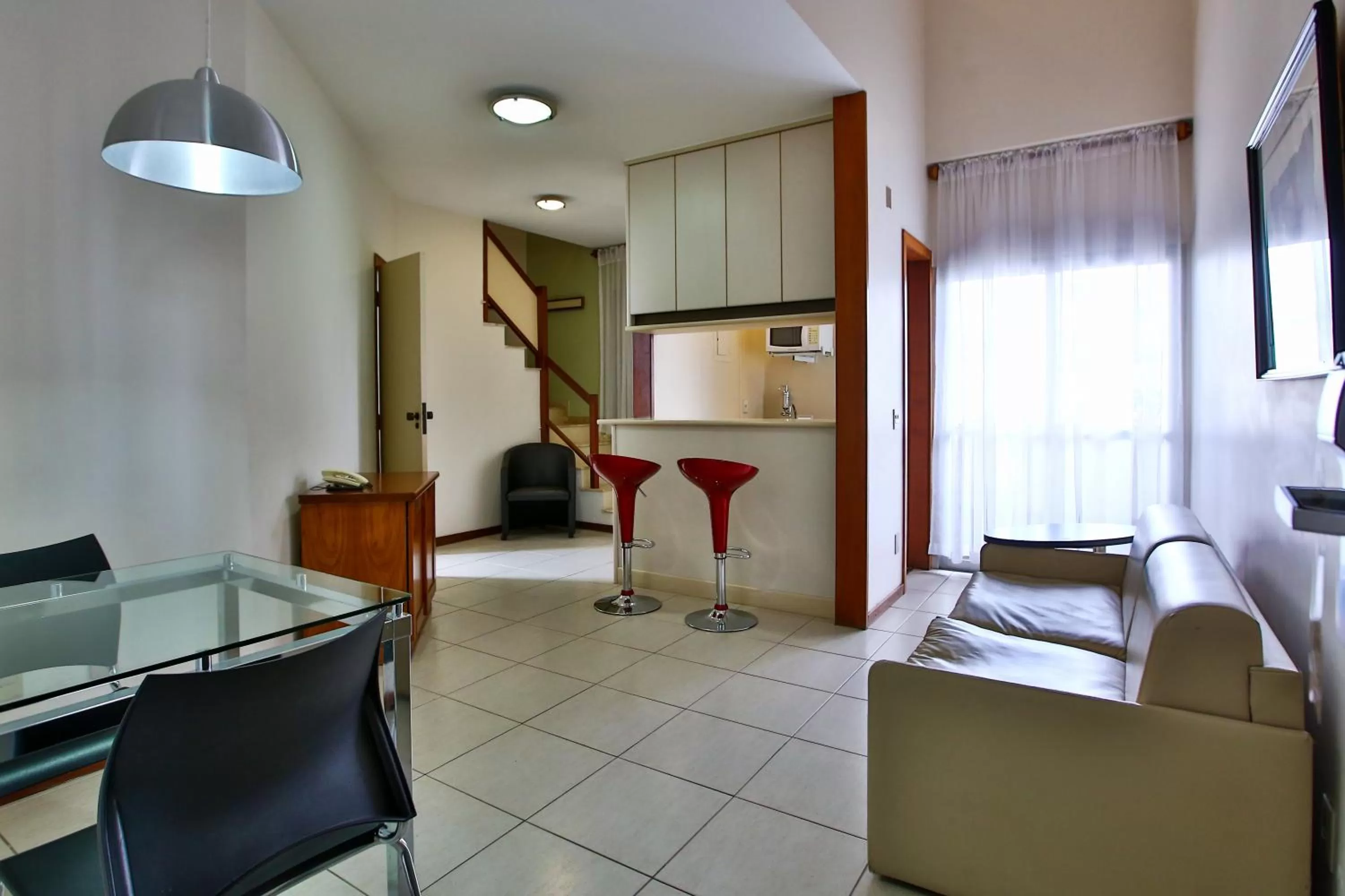 Living room in Transamerica Belo Horizonte Lourdes