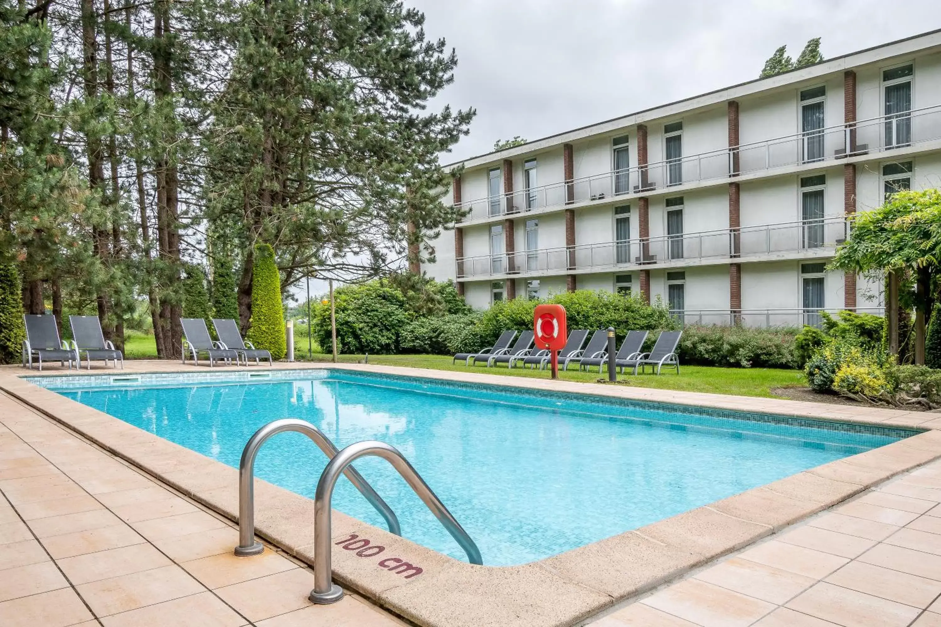 Swimming Pool in Green Park Hotel Brugge