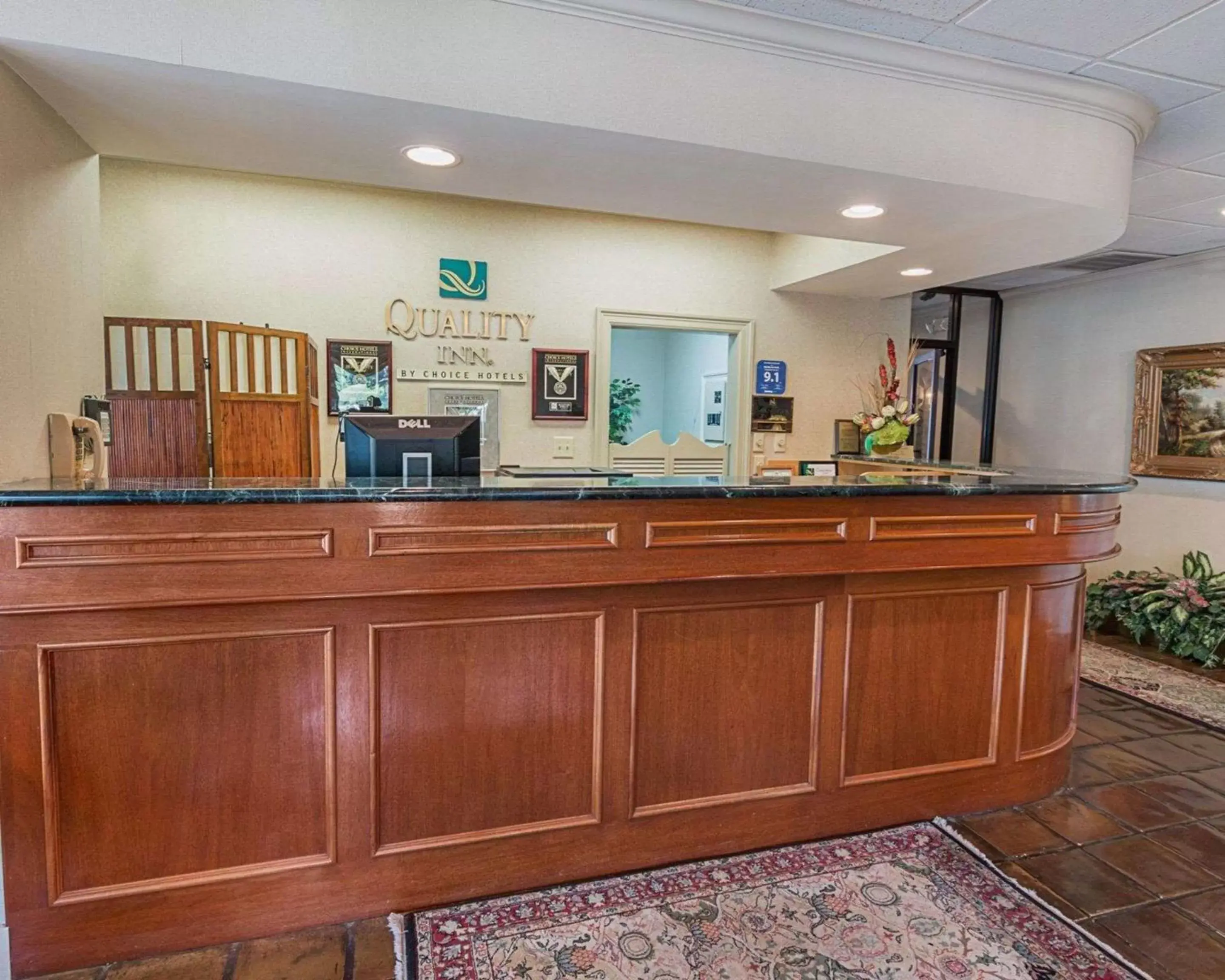 Lobby or reception, Lobby/Reception in Quality Inn Ennis