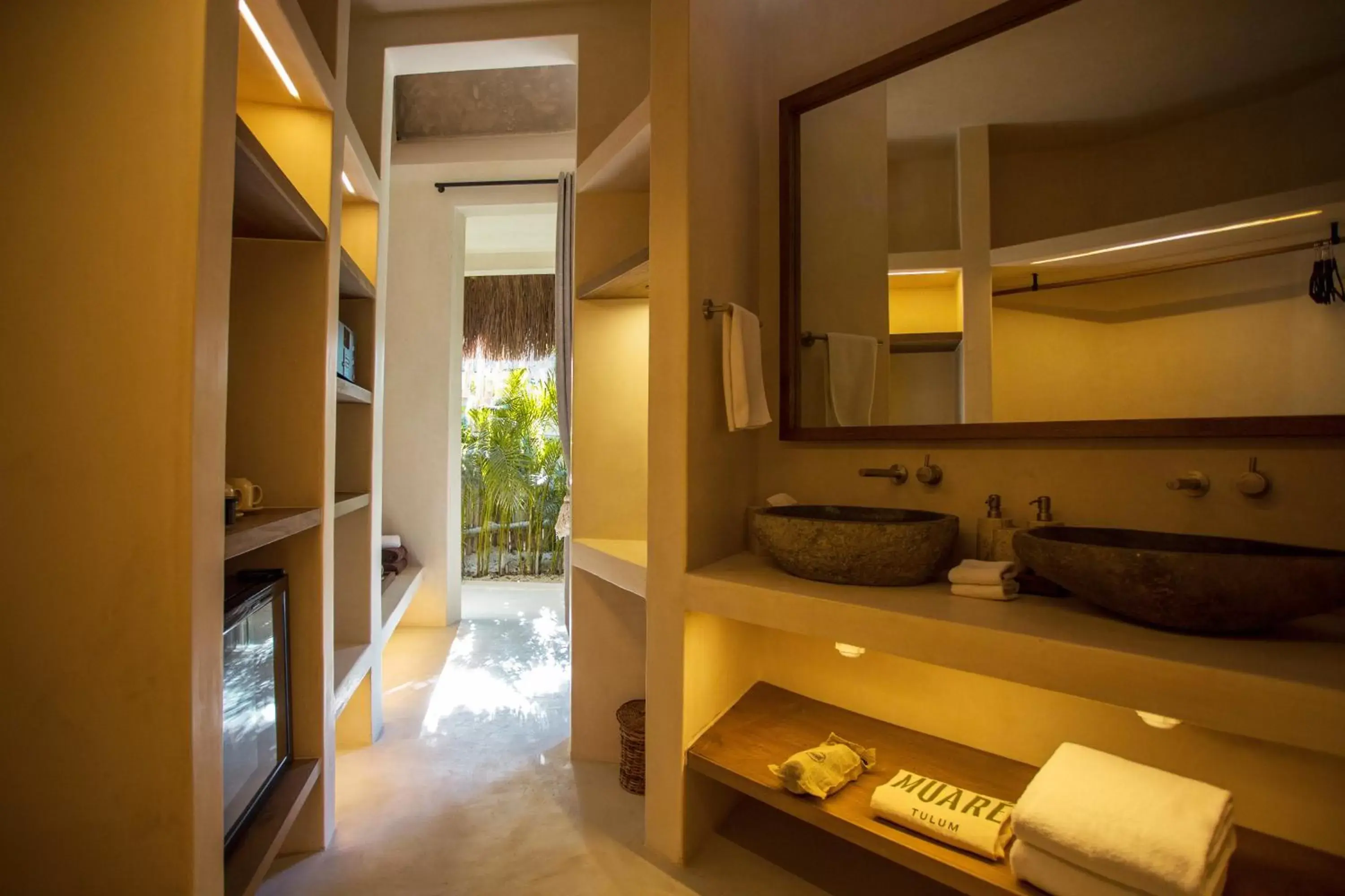 Natural landscape, Bathroom in Hotel Muaré & Spa Tulum