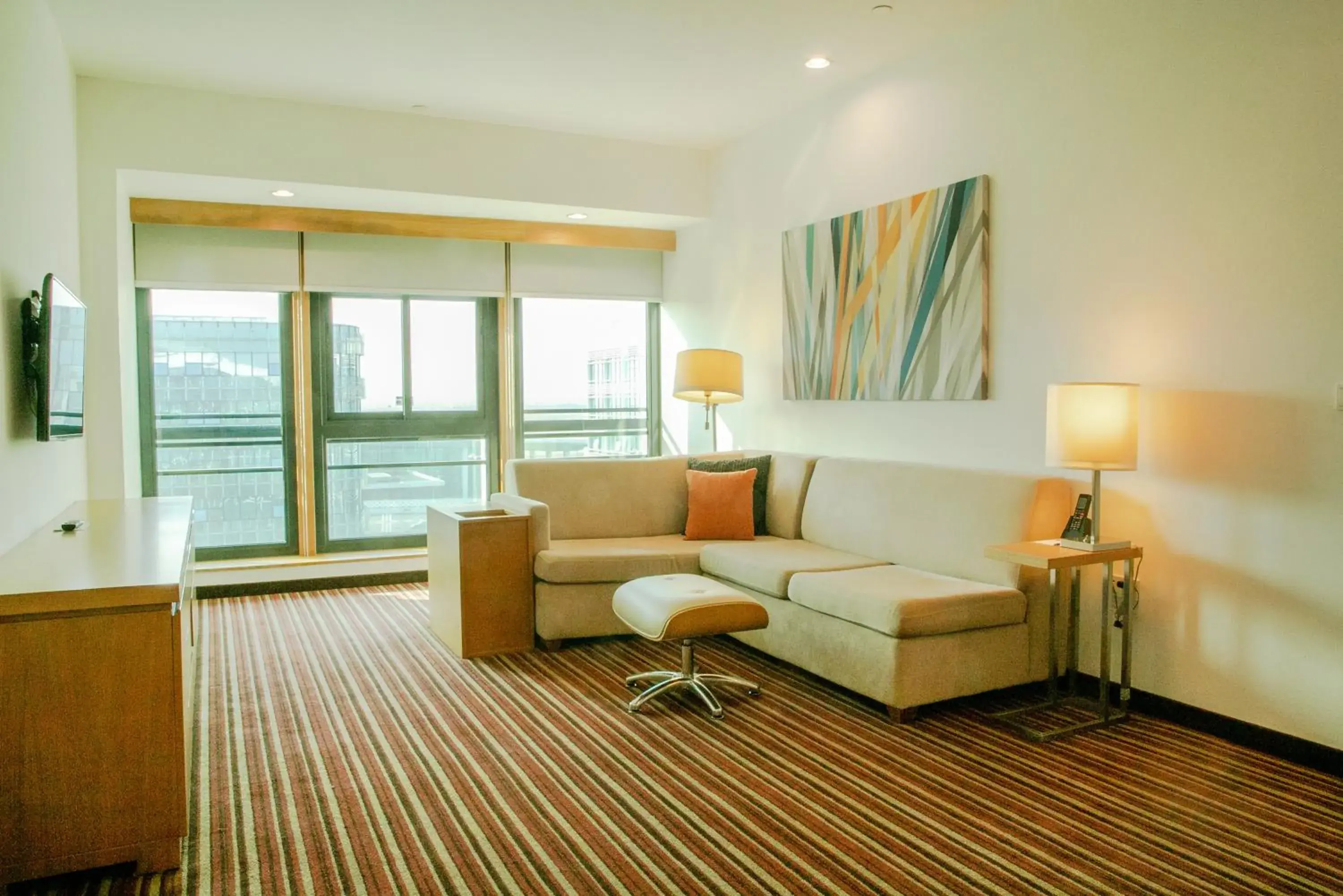 View (from property/room) in Hyatt Place Shenzhen Airport View (from property/room) in Hyatt Place Shenzhen Airport