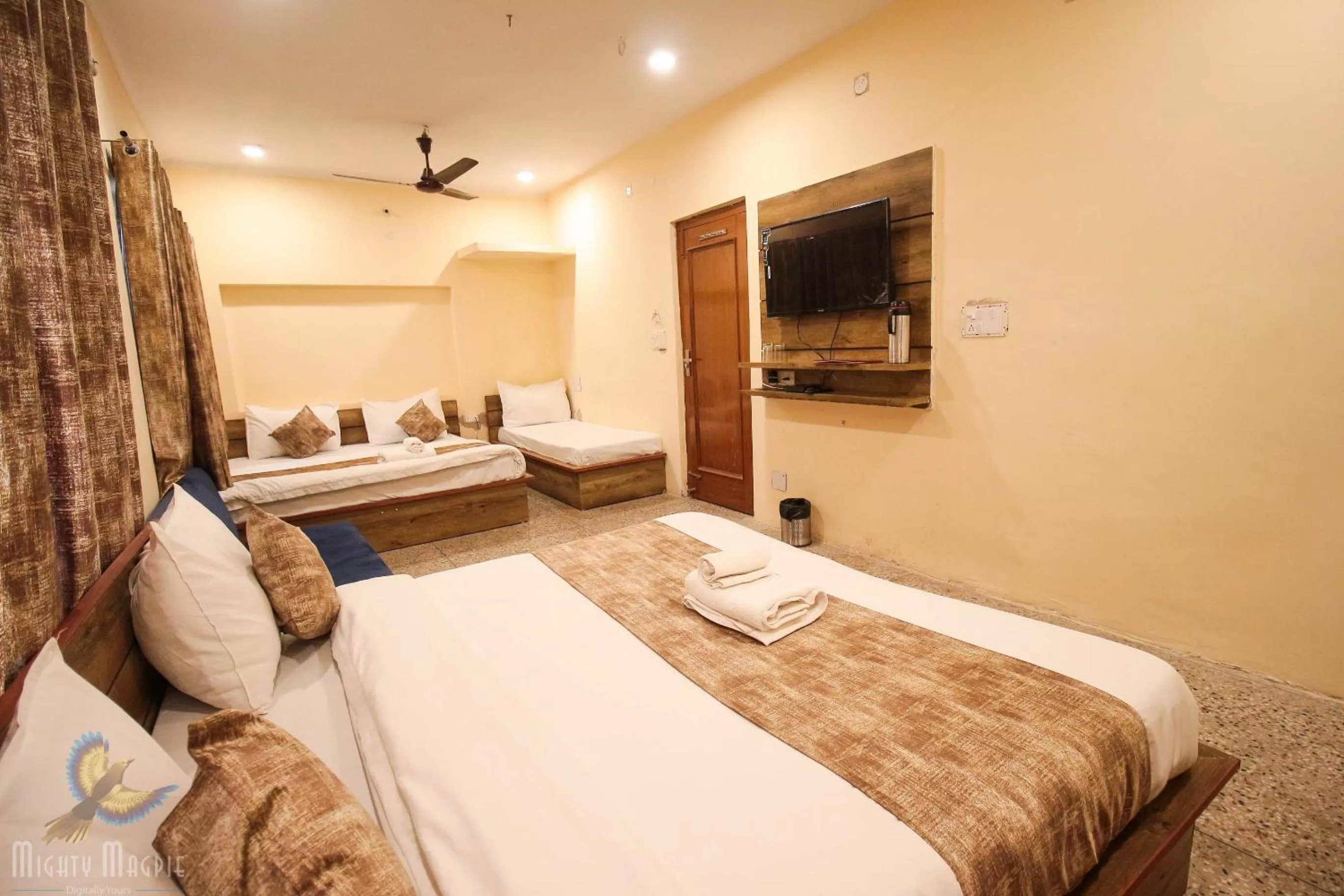 Bed in Hotel Babua Hyness By Avadhesh Group Of Hospitality