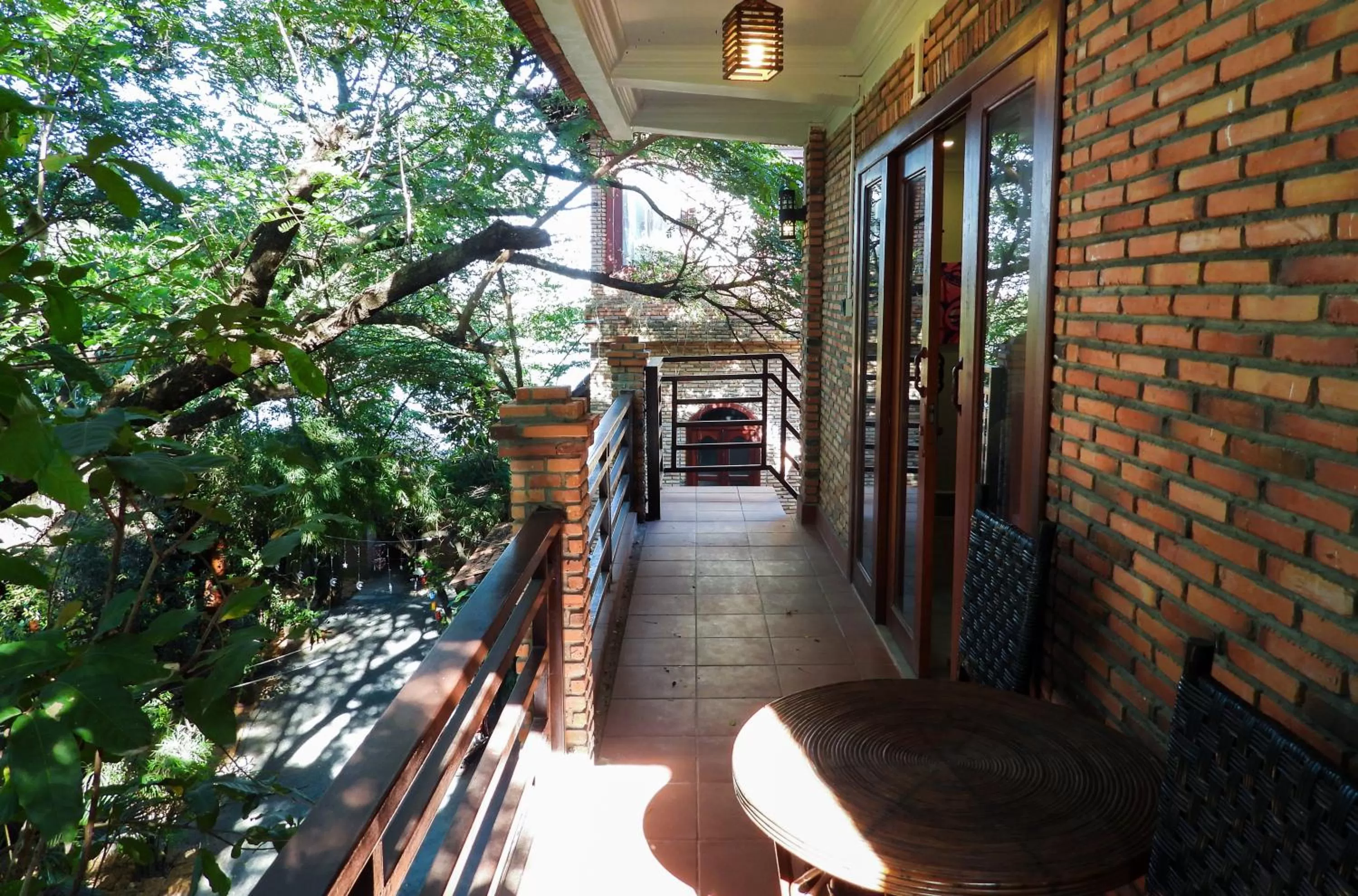 View (from property/room) in Bamboo Bungalow