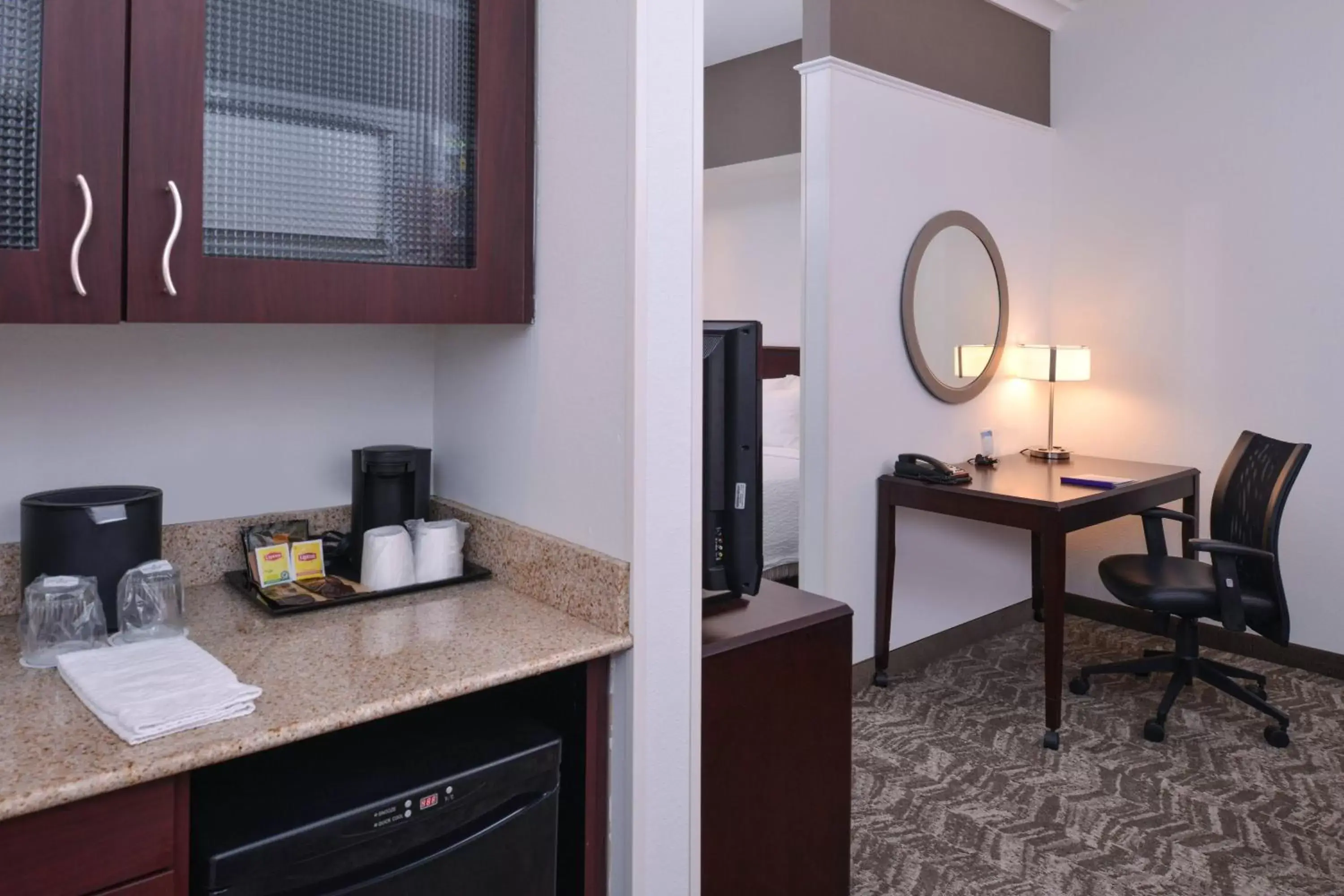 Photo of the whole room in SpringHill Suites by Marriott Oklahoma City Airport