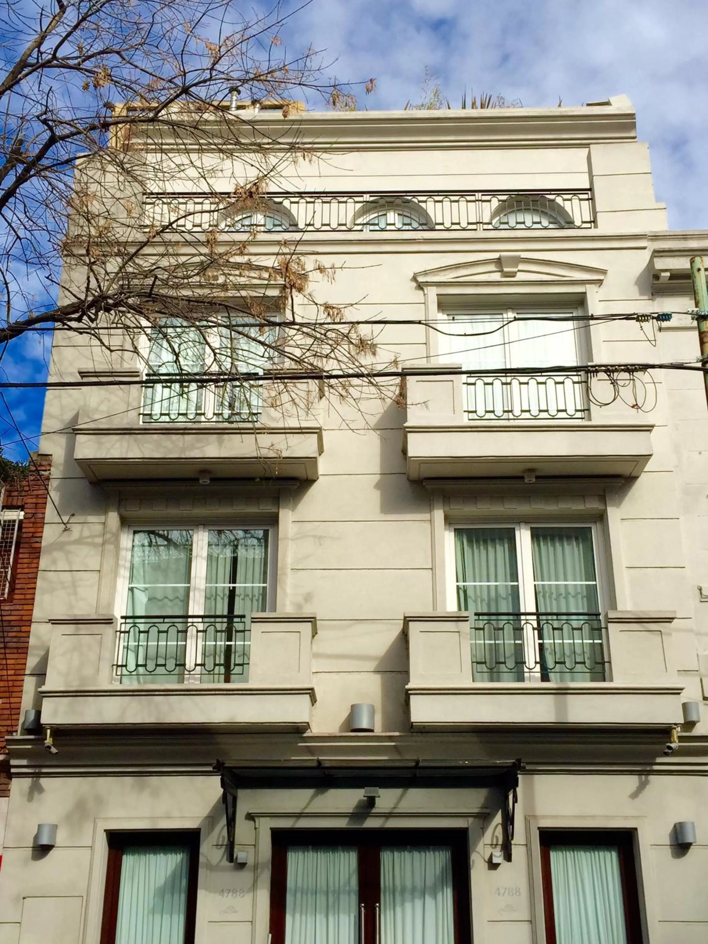 Facade/entrance in Purobaires Hotel Boutique