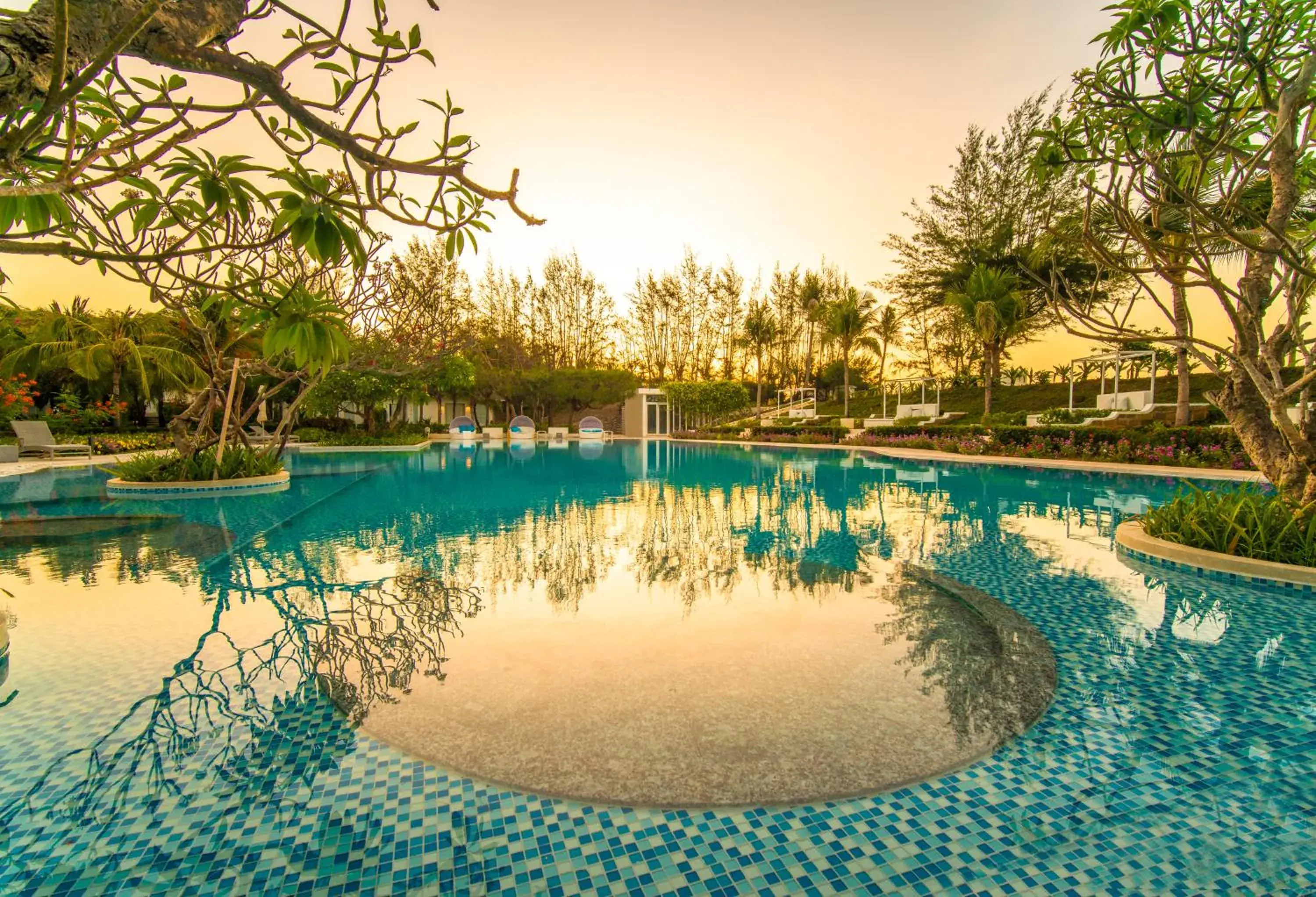 Swimming Pool in Fleur De Lys Resort & Spa Long Hai