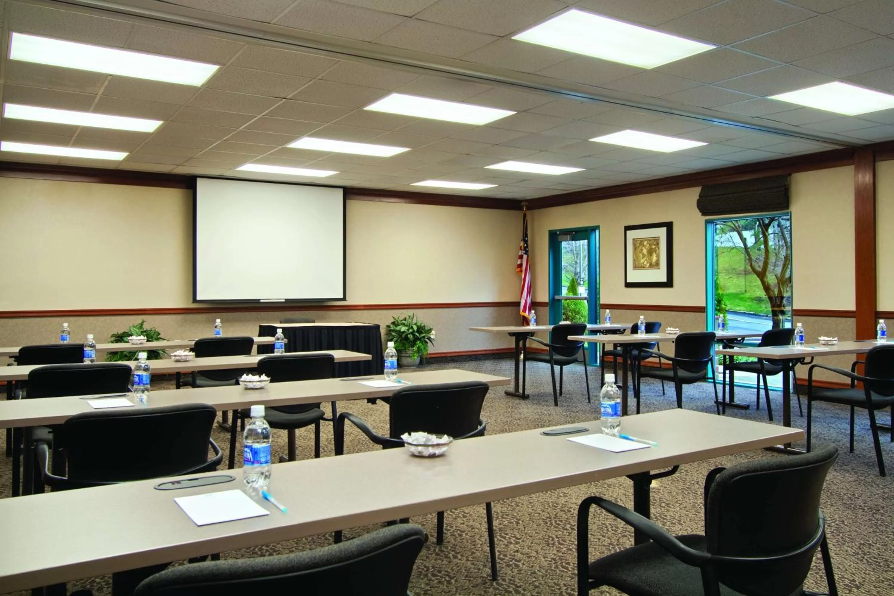 On site in Hyatt House White Plains