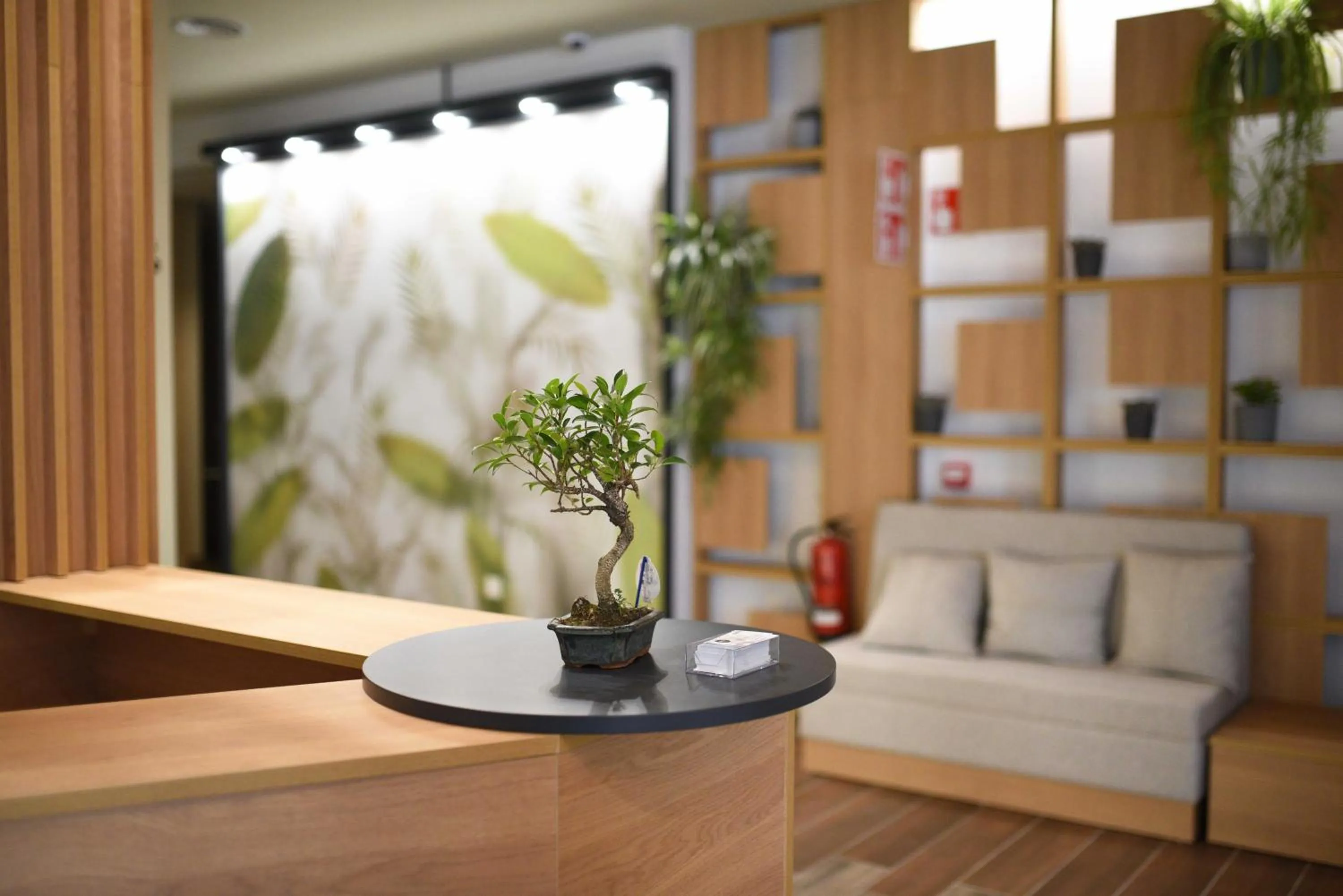 Lobby or reception in IMI Hotel & Spa