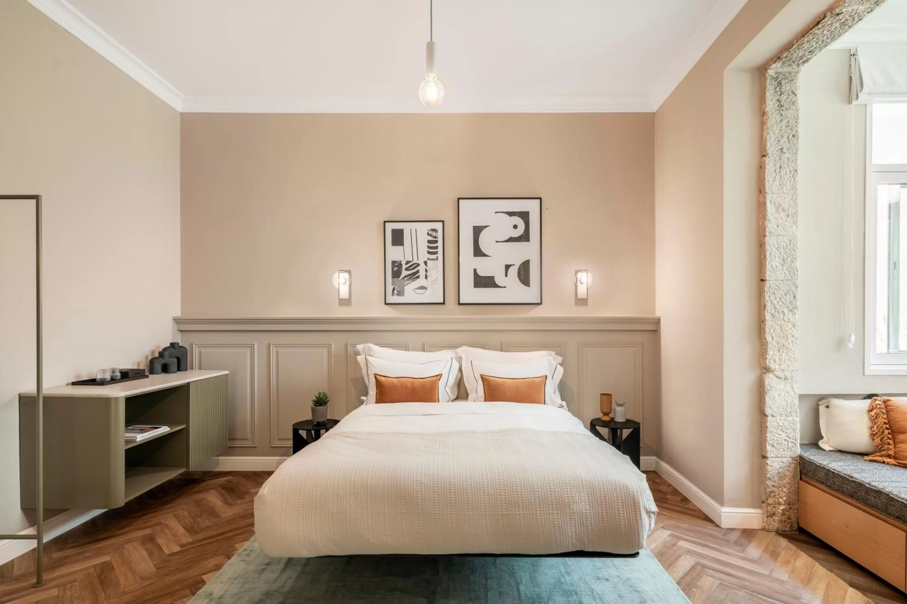 Bedroom, Bed in Hotel Noel - A Boutique Experience by Albi Collection