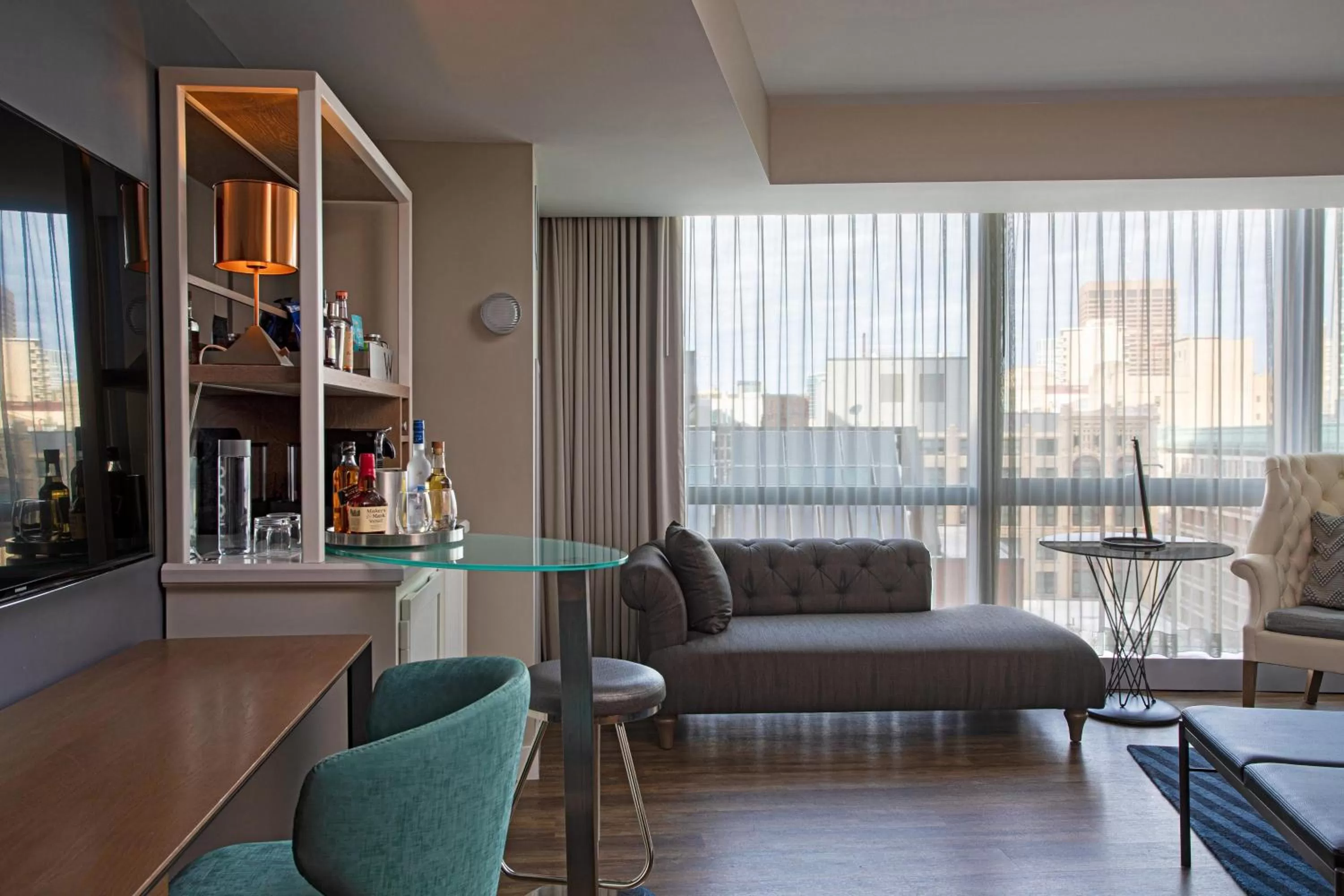 Photo of the whole room in W Boston