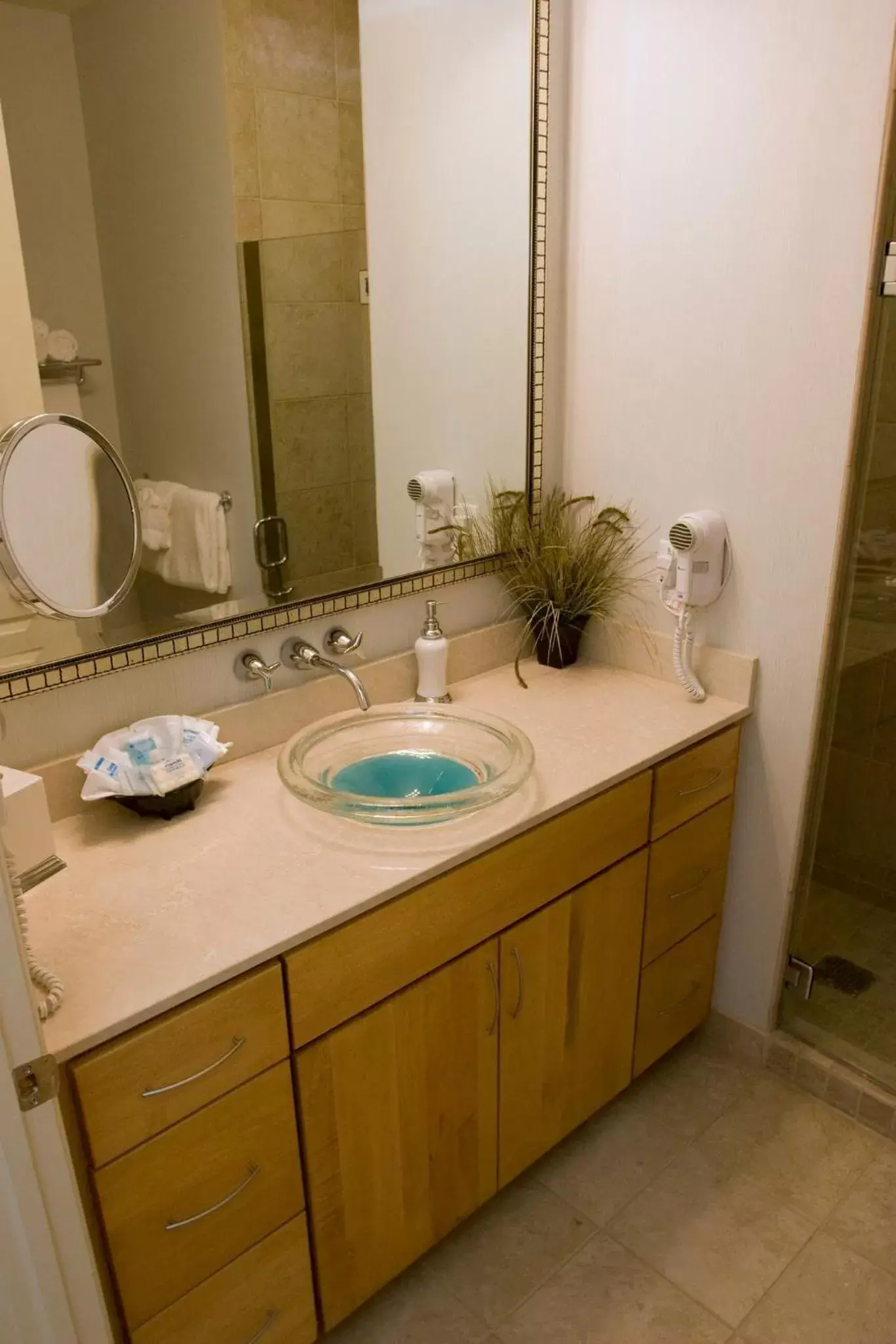 Bathroom in Club Wyndham Skyline Tower