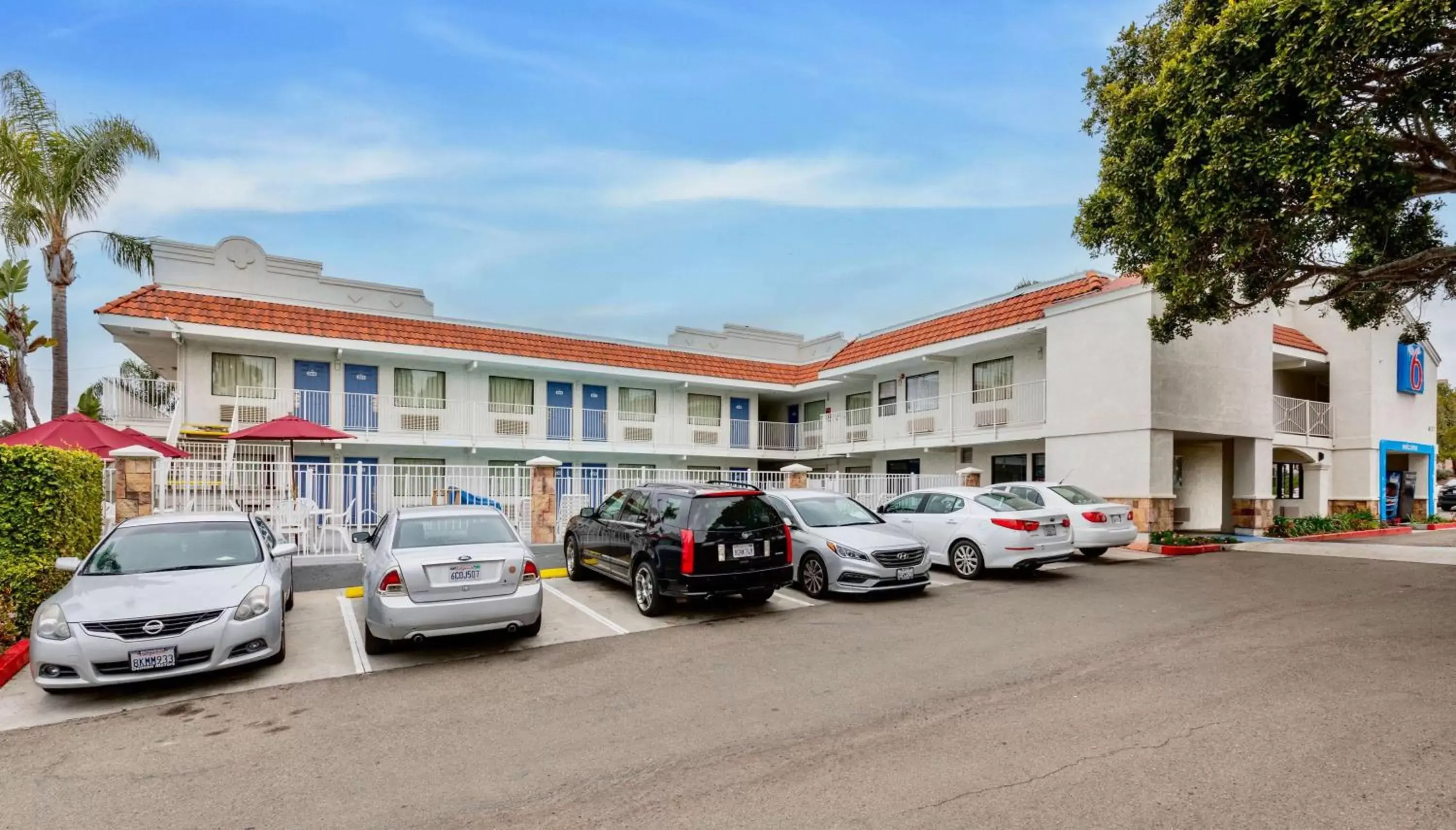 Property Building in Motel 6-Carlsbad, CA - East Near LEGOLAND