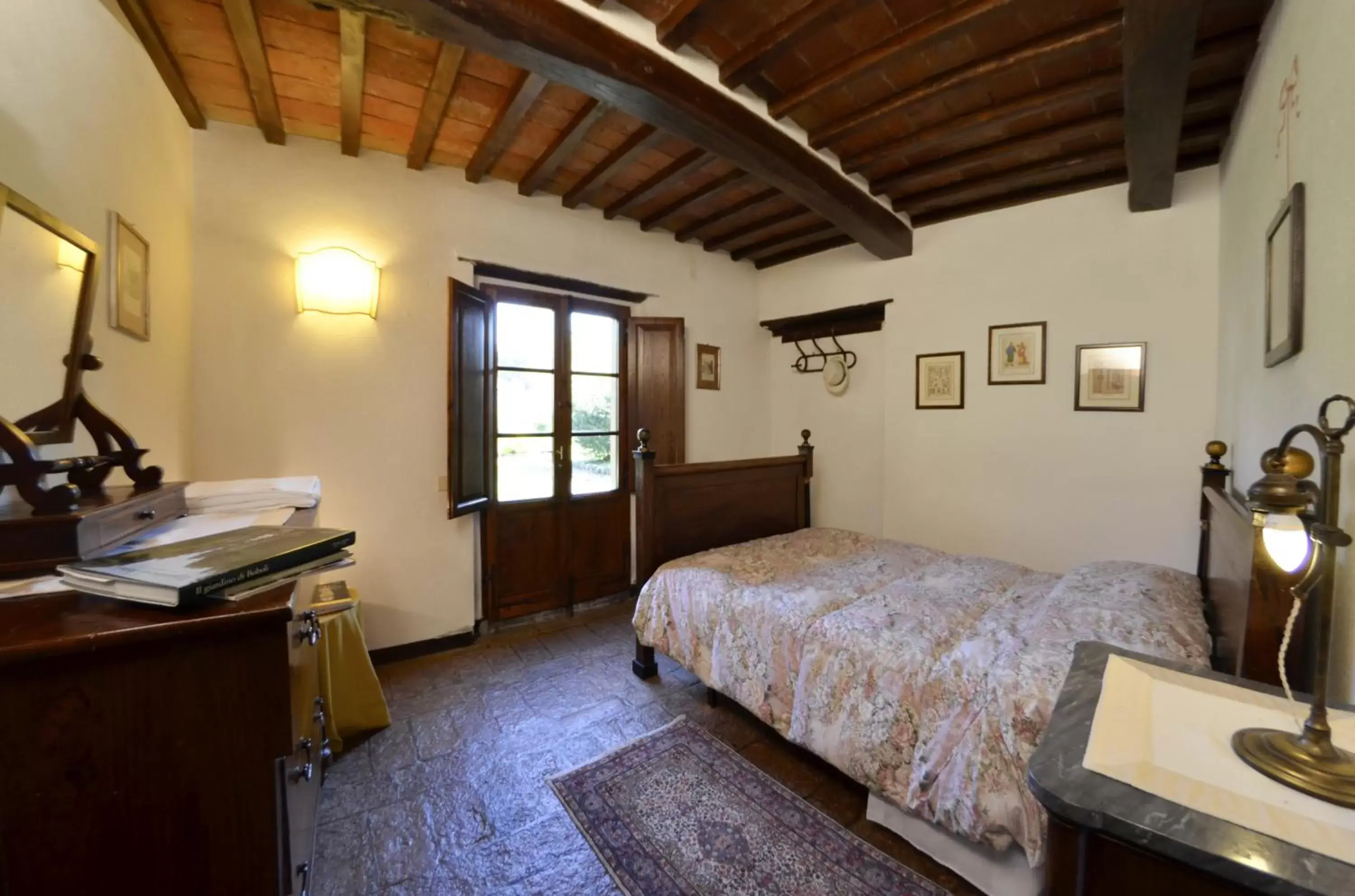 Bedroom, Bed in Residence Il Casale