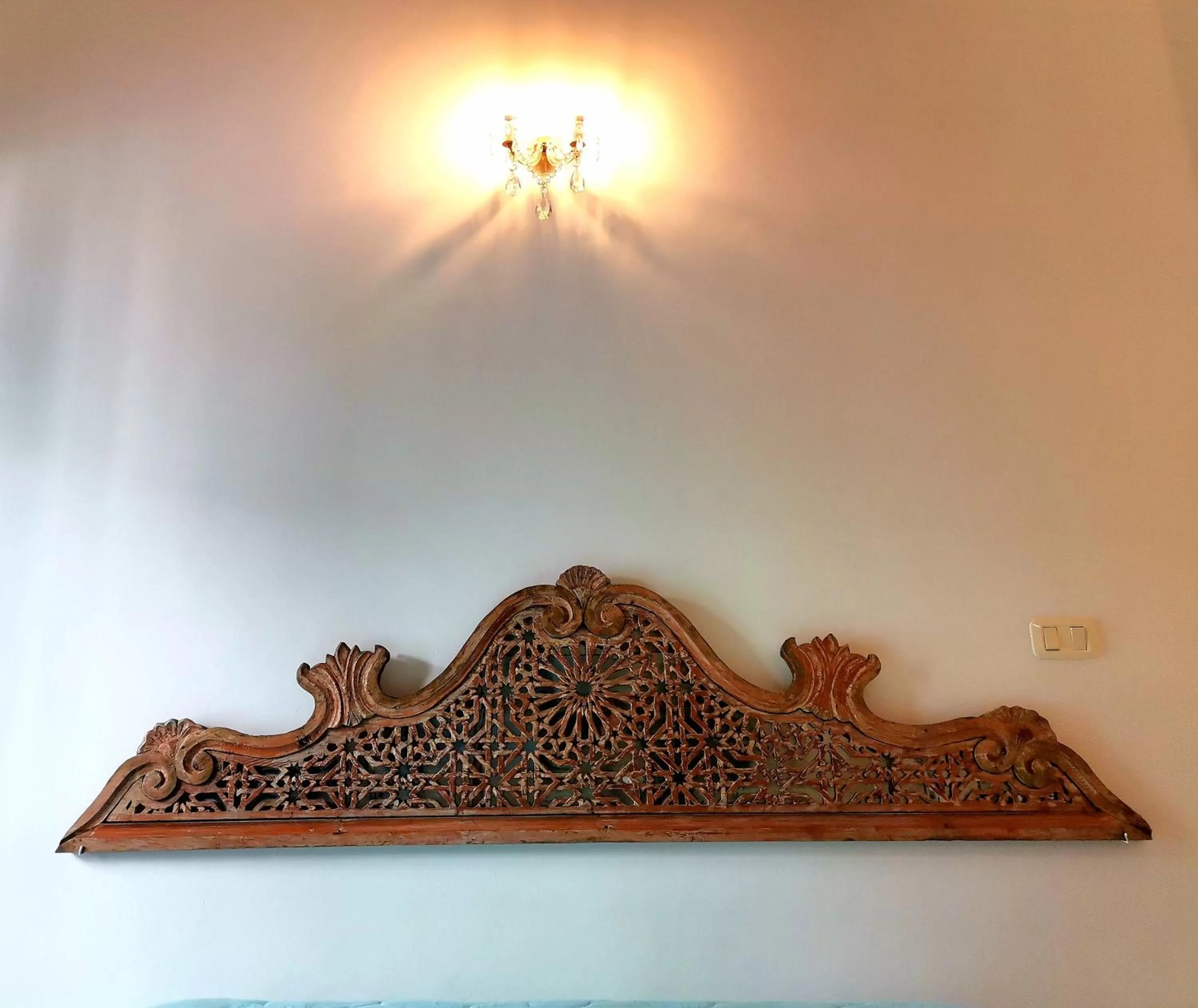 Decorative detail in Dar El Médina