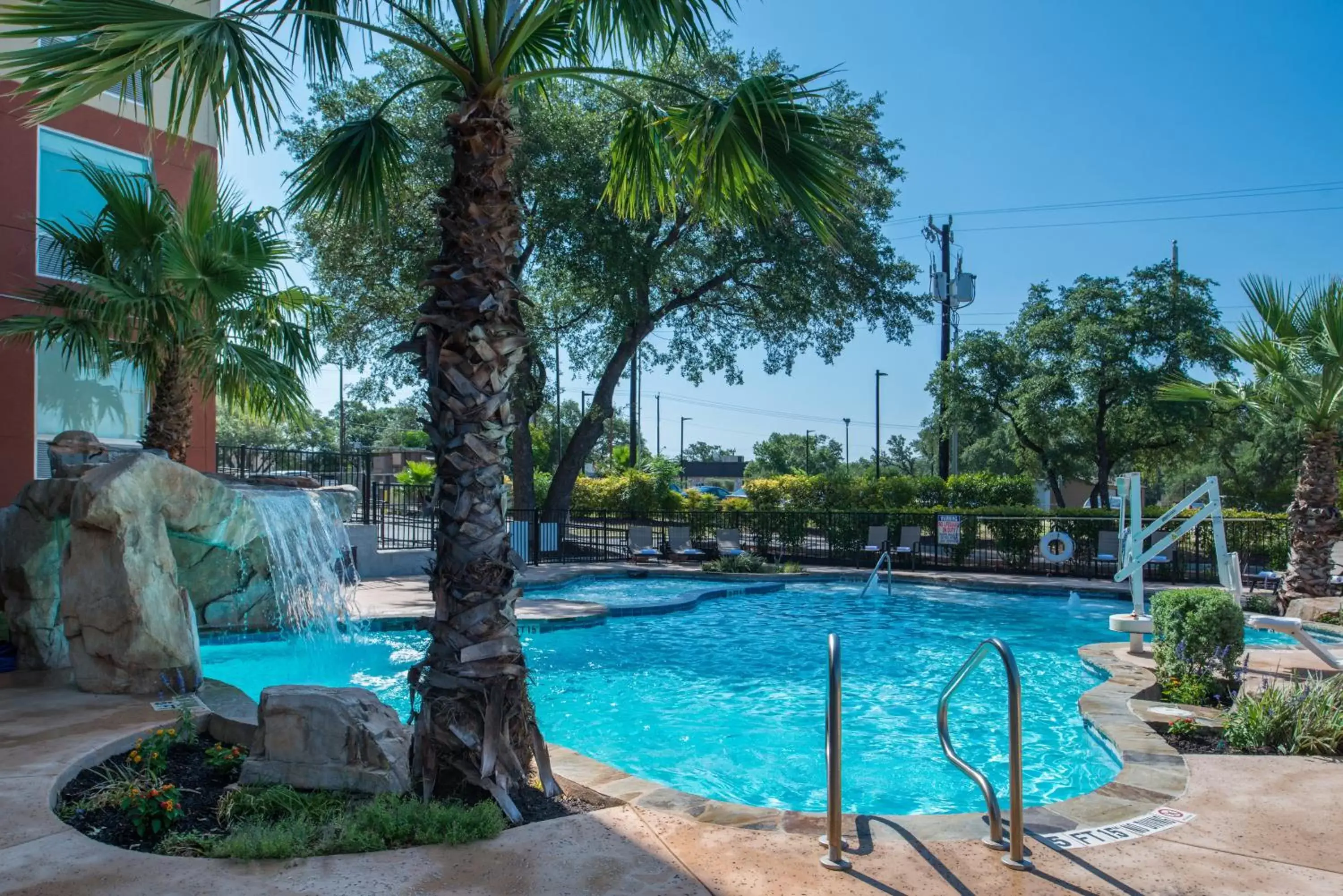 Swimming Pool in Holiday Inn Express & Suites San Antonio Medical Center North, an IHG Hotel