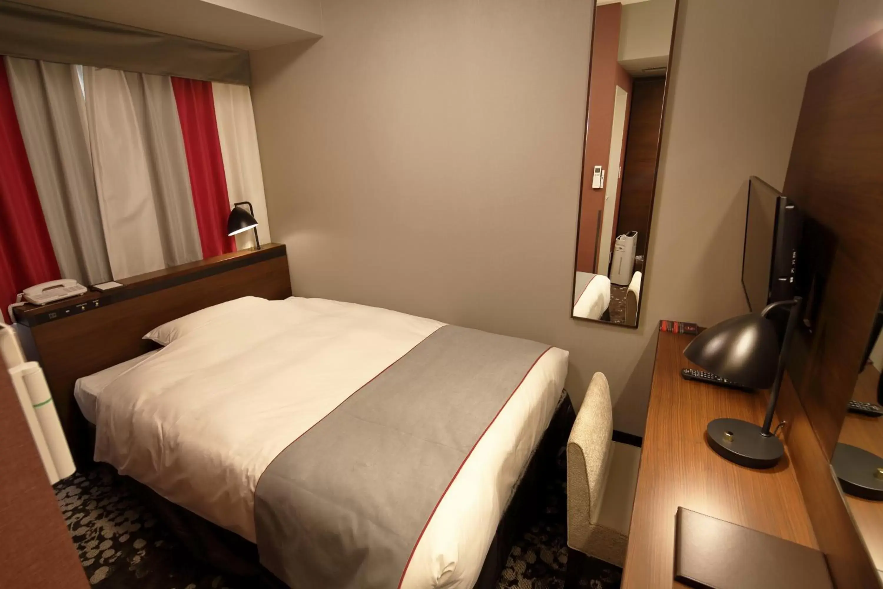 Photo of the whole room, Bed in Hotel Monte Hermana Fukuoka