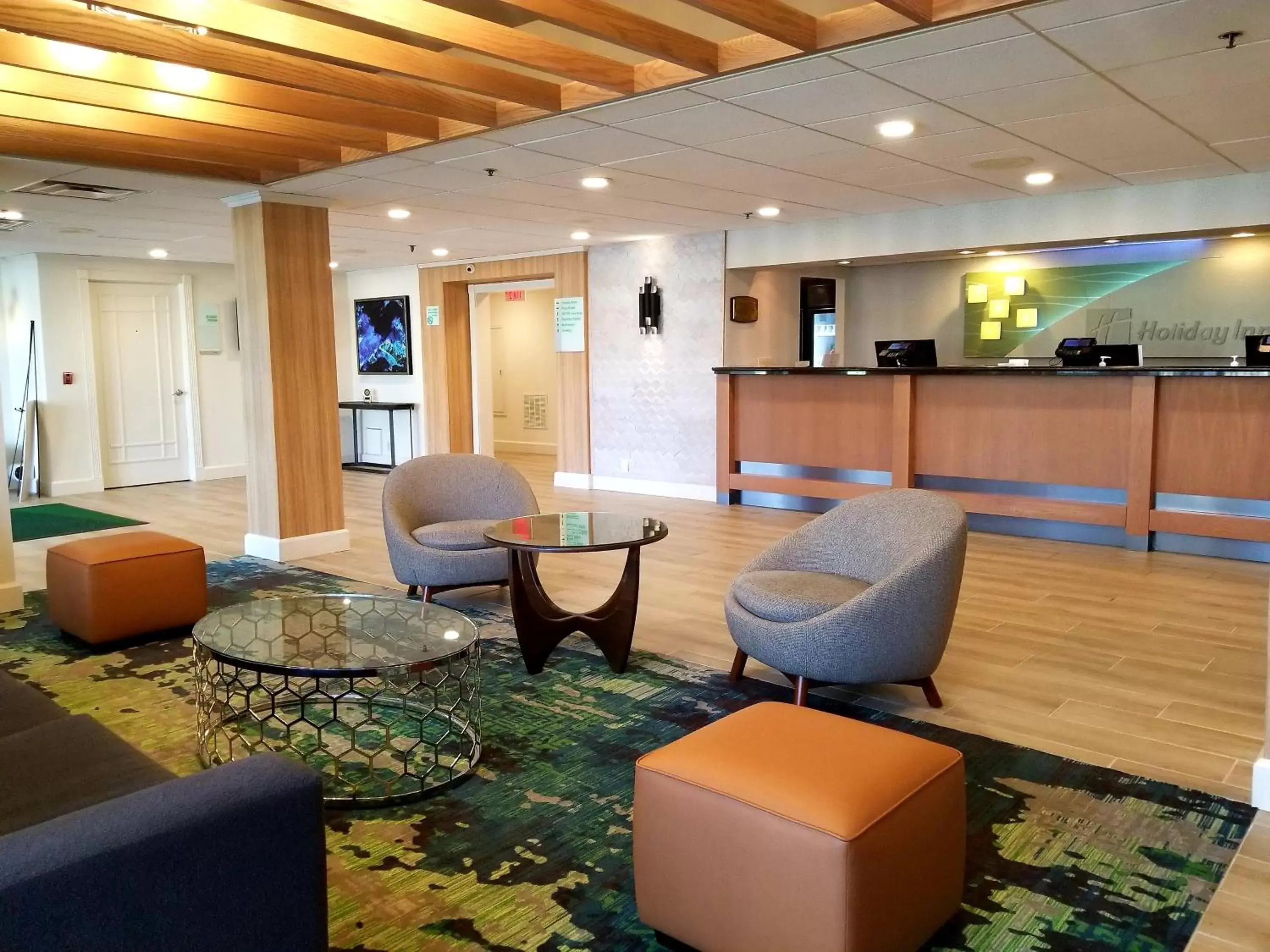 Property building, Lobby/Reception in Holiday Inn & Suites Parsippany Fairfield, an IHG Hotel