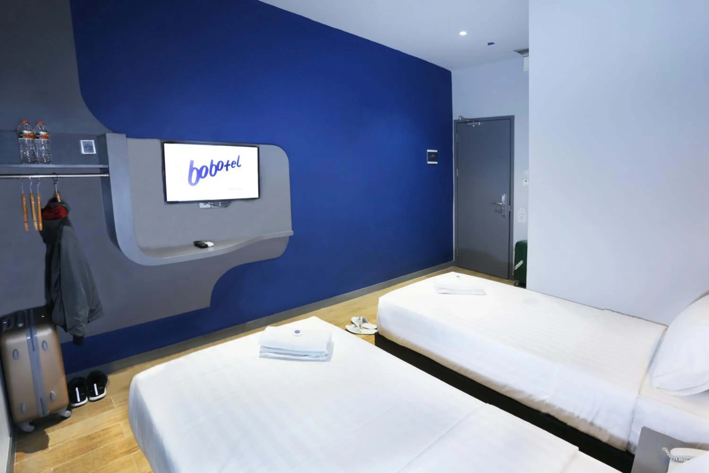 Bed in Bobotel Gatot Subroto Medan Bed in Bobotel Gatot Subroto Medan