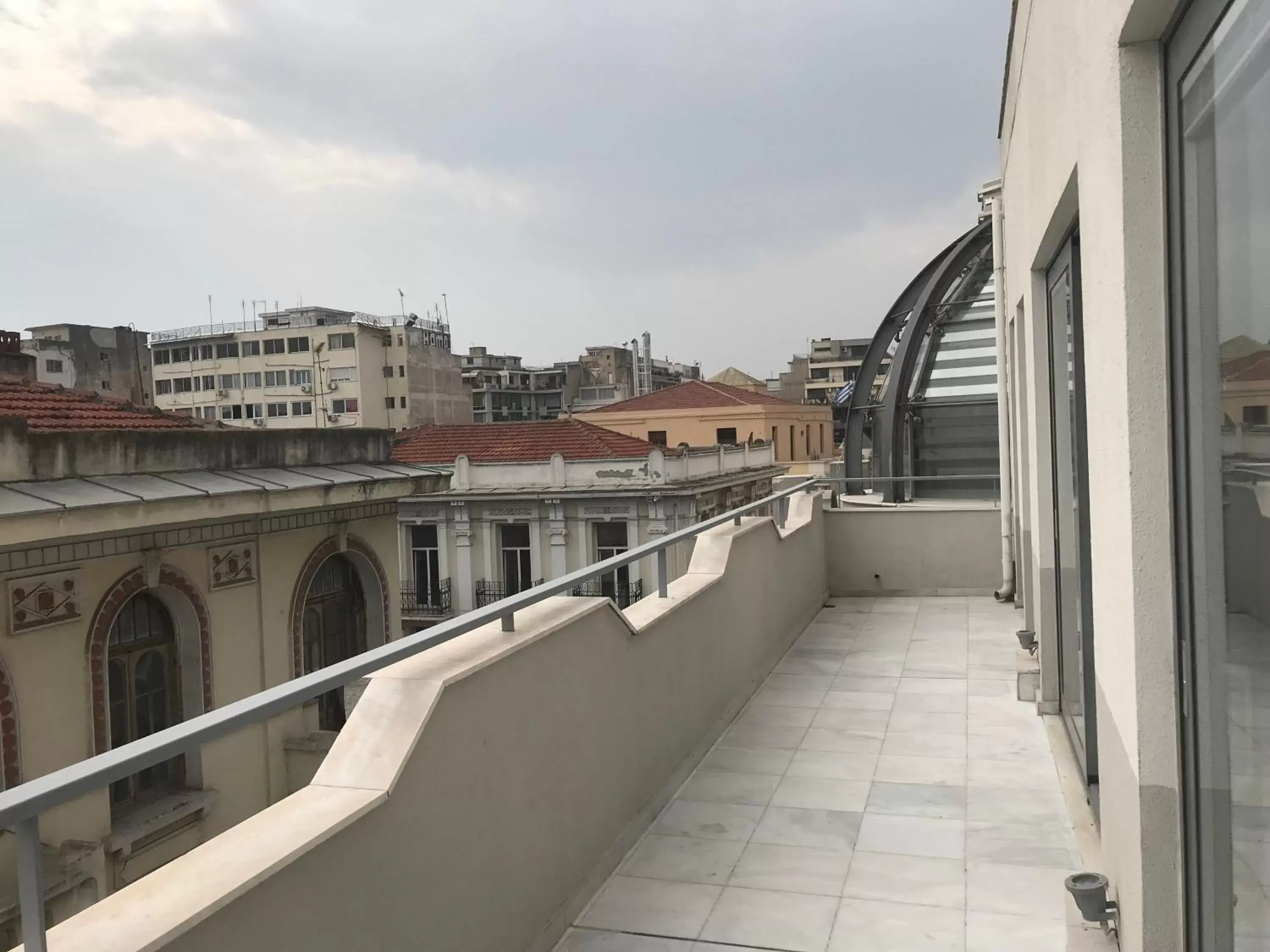 Balcony/Terrace in Superior One Boutique Hotel