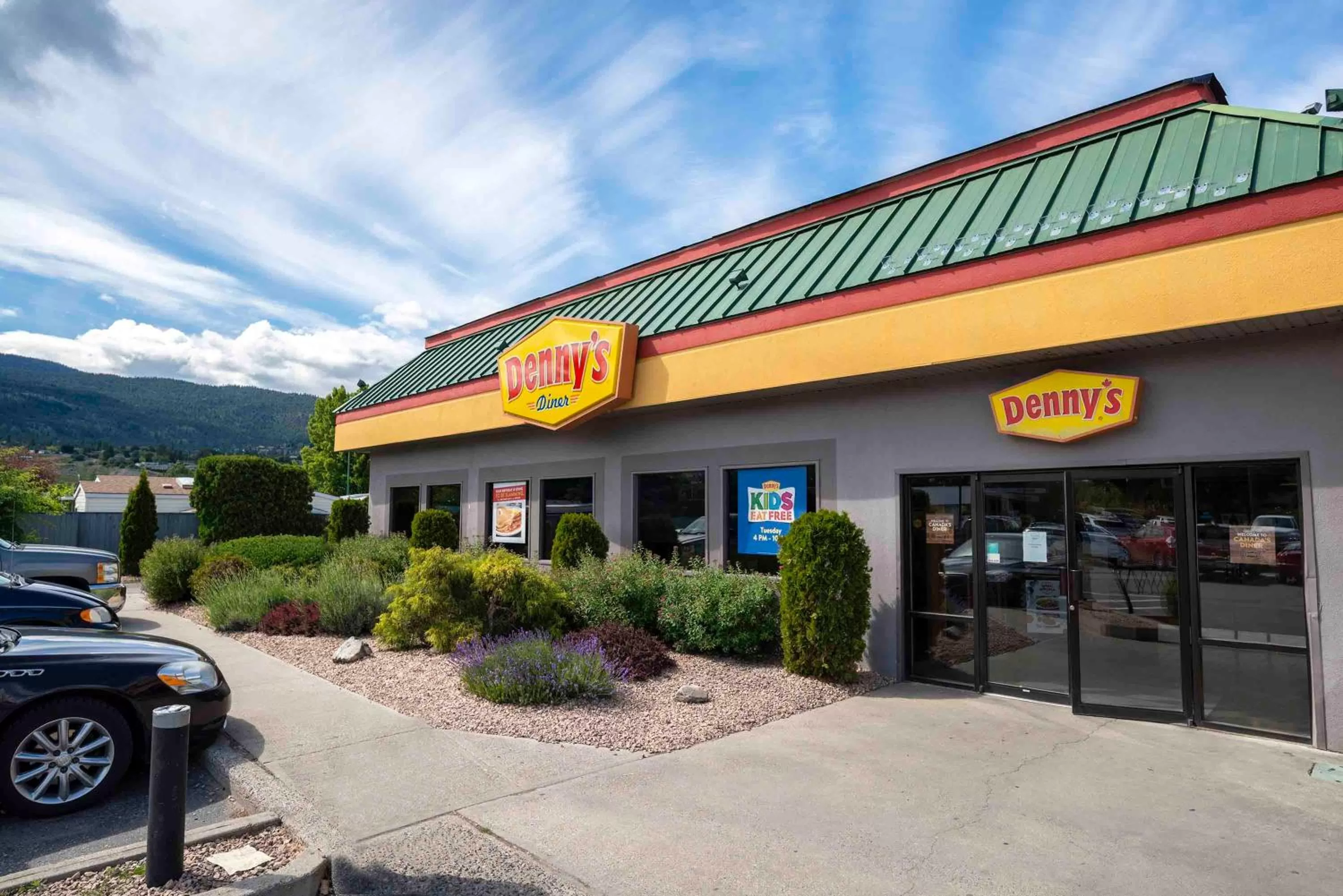 Restaurant/places to eat in Sandman Hotel Penticton