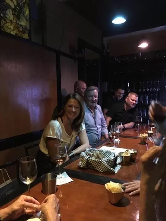 Alcoholic drinks in La Perla Hotel Boutique B&B