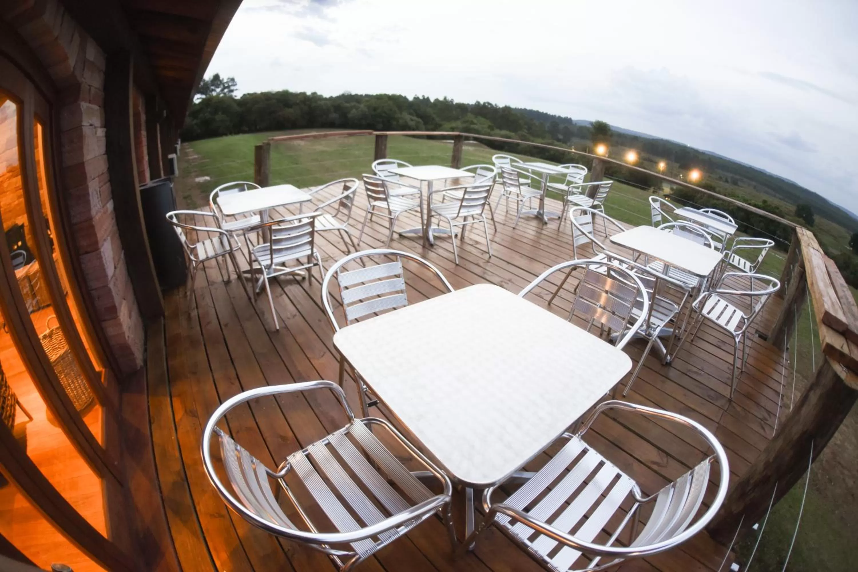 Restaurant/places to eat in Hostería La Bordona