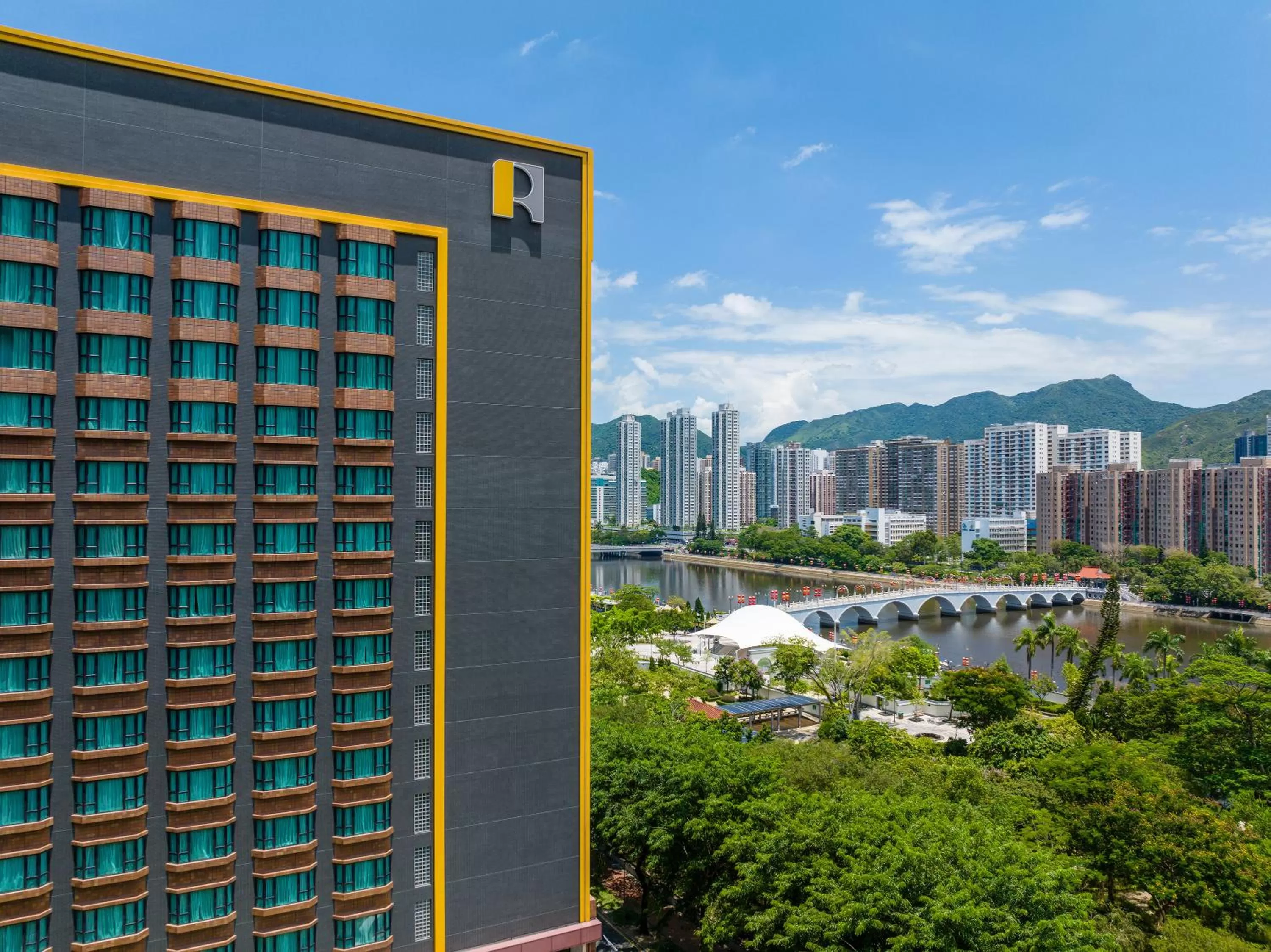 Property building in Royal Park Hotel