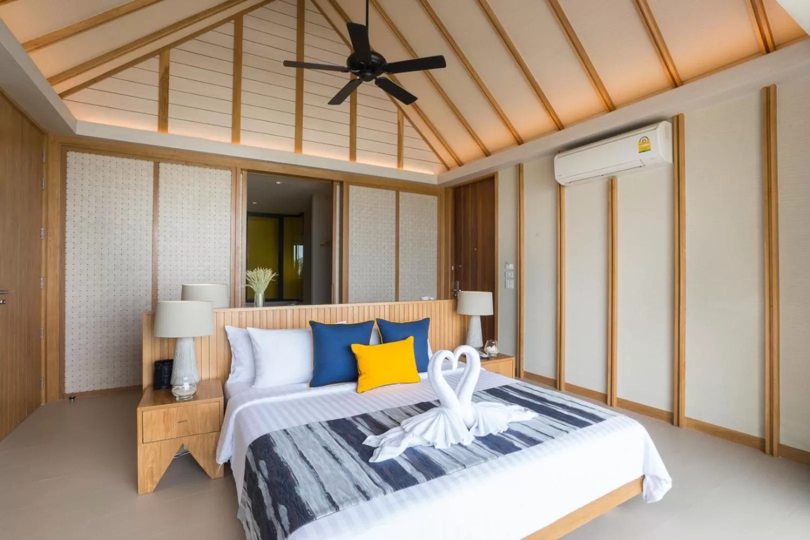 Bed in KC Grande Resort Koh Chang