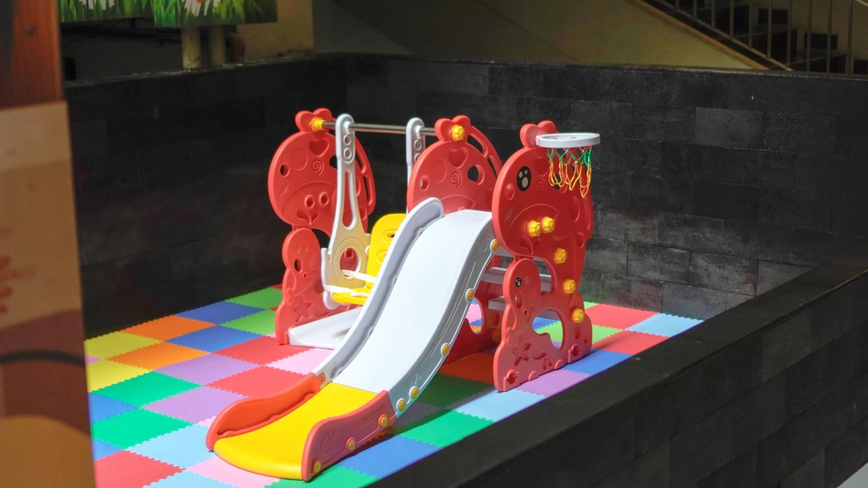 Children play ground in Savana Hotel & Convention Malang