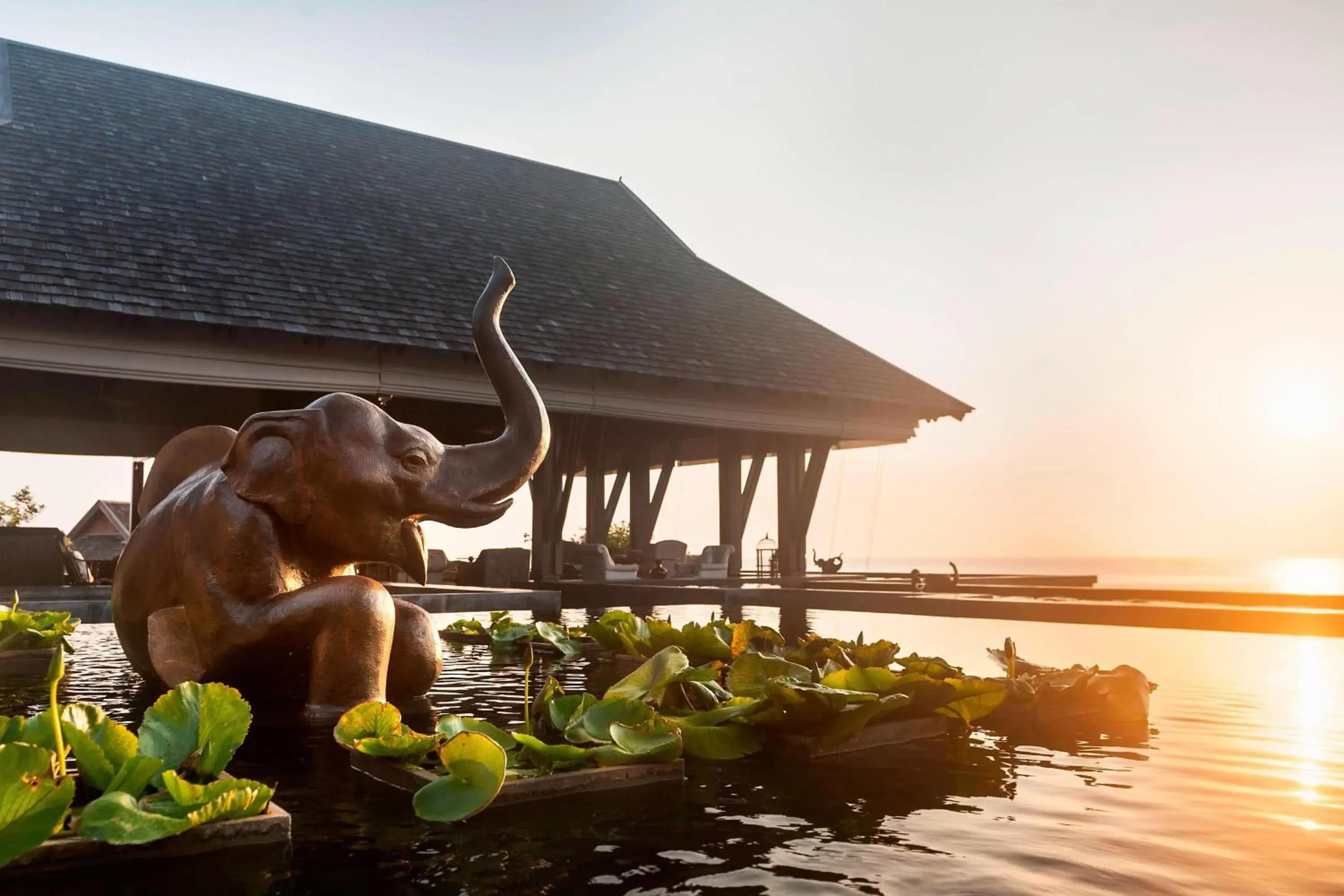 Lobby or reception in Vana Belle, A Luxury Collection Resort, Koh Samui