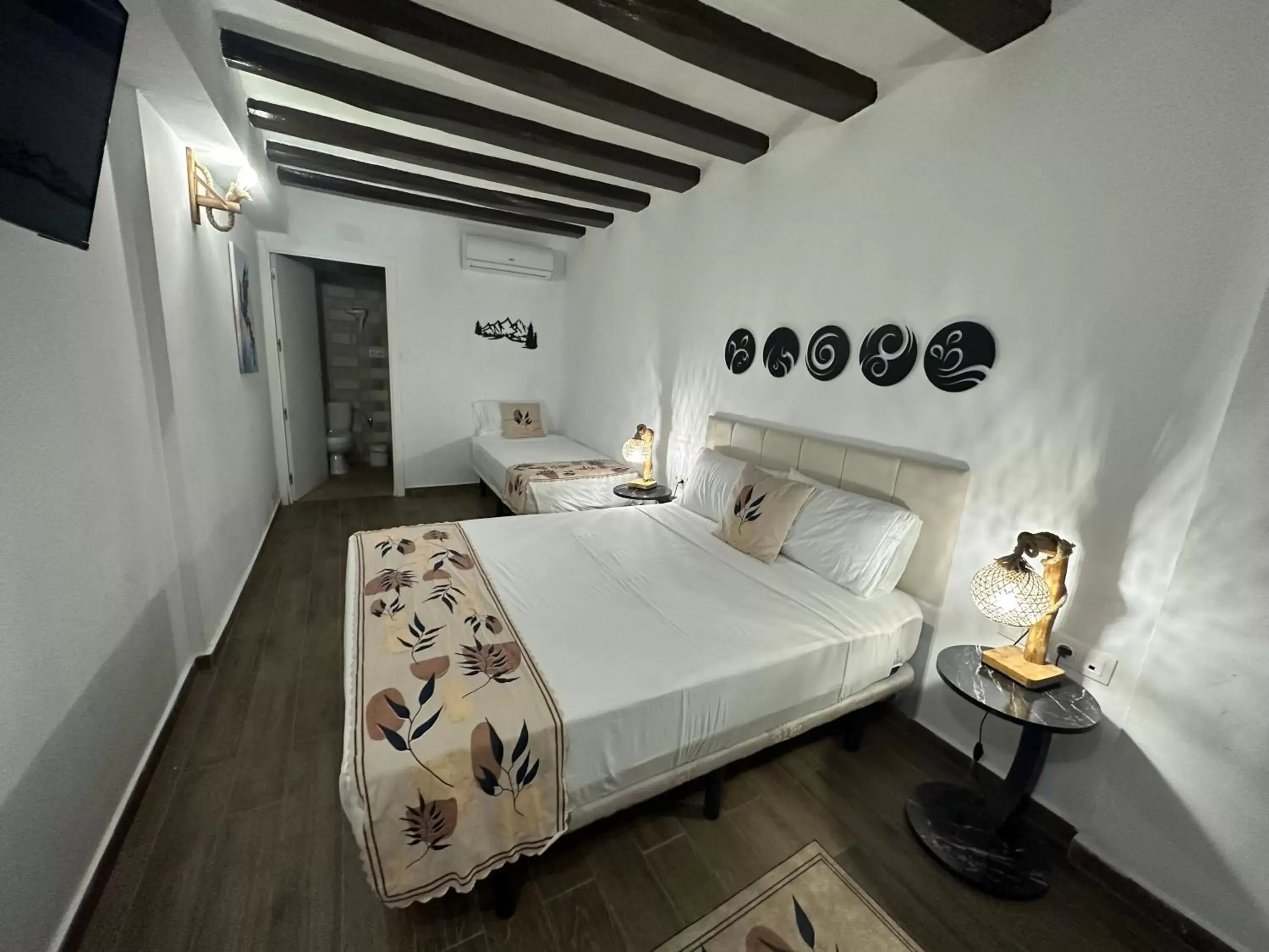 Photo of the whole room, Bed in Vilador Beach Hotel