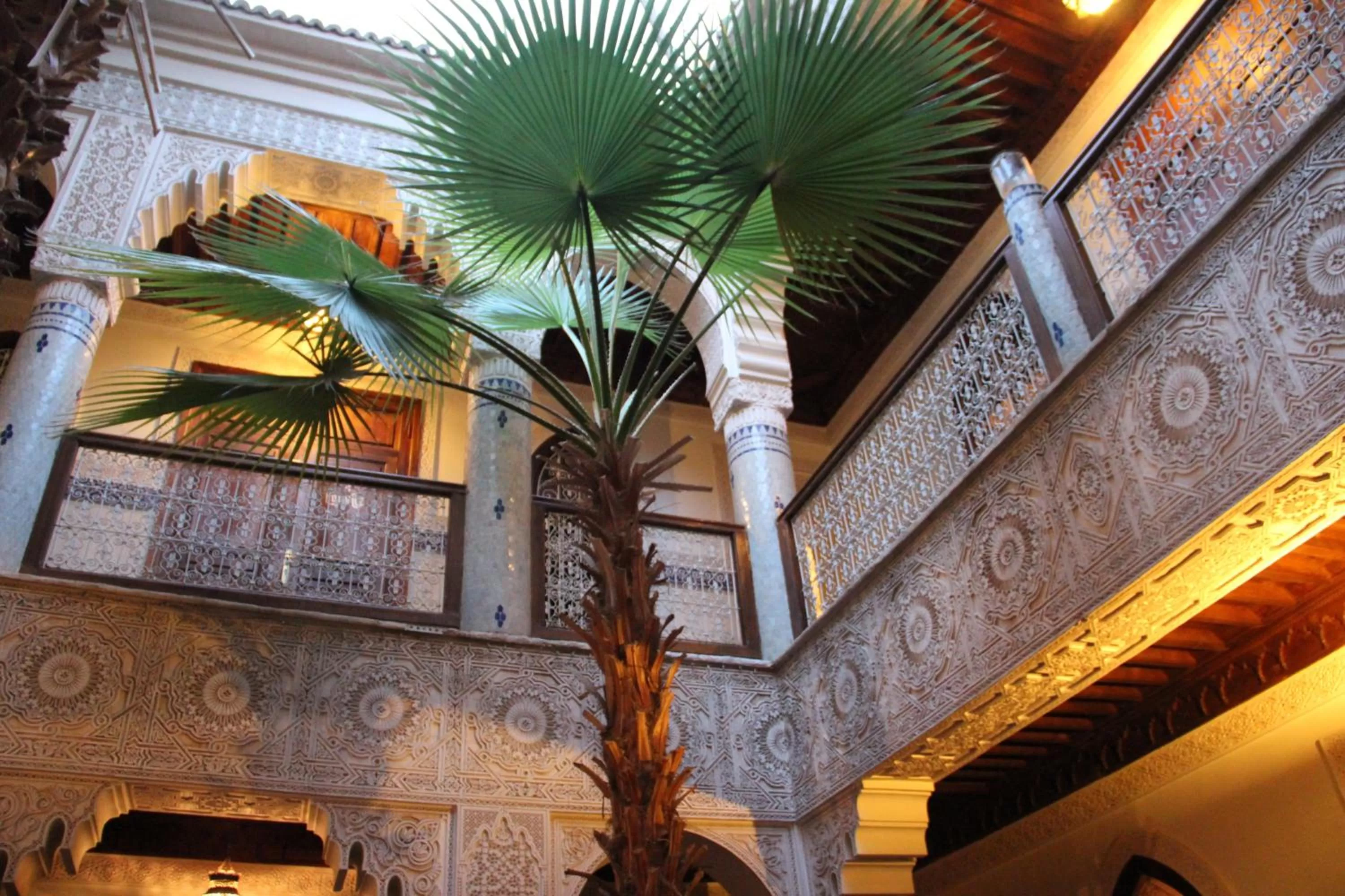 Patio in Dar Al Kounouz