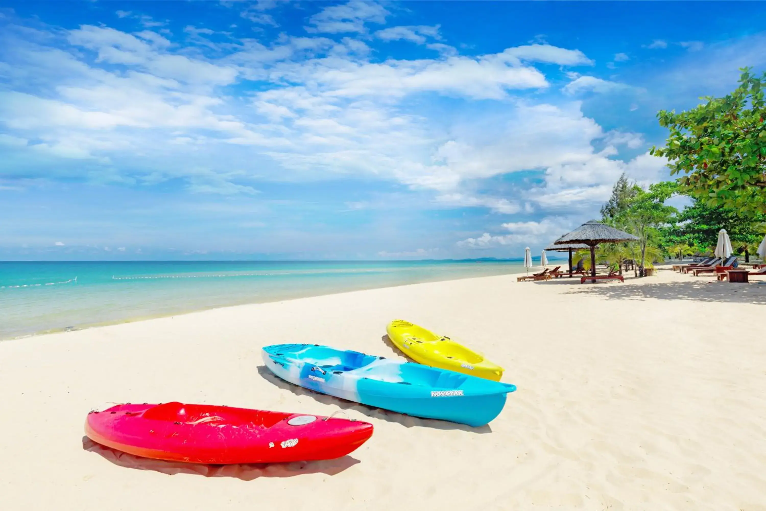 Beach in Mercury Phu Quoc Resort & Villas