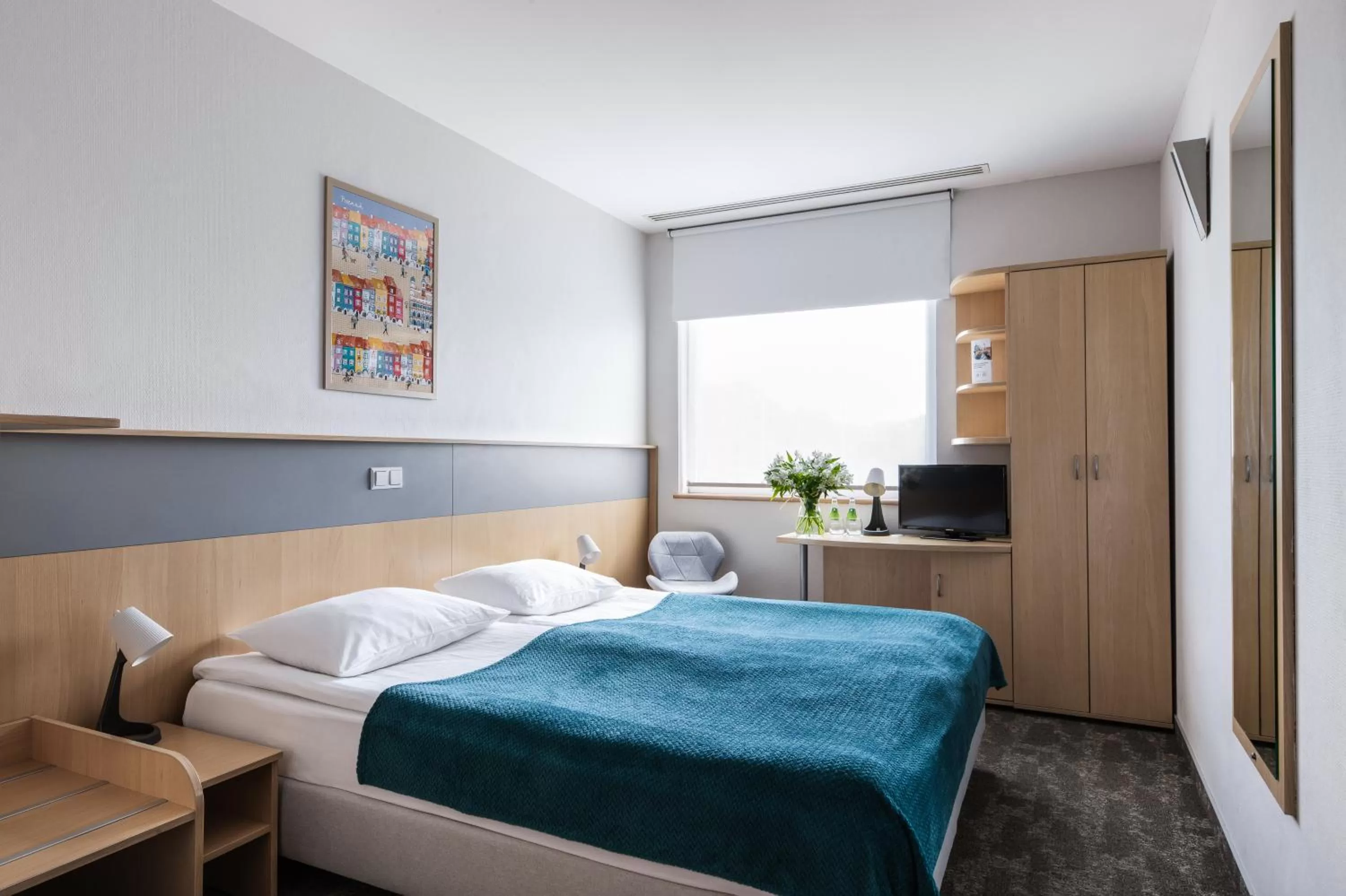 Bed in Hotel Lechicka