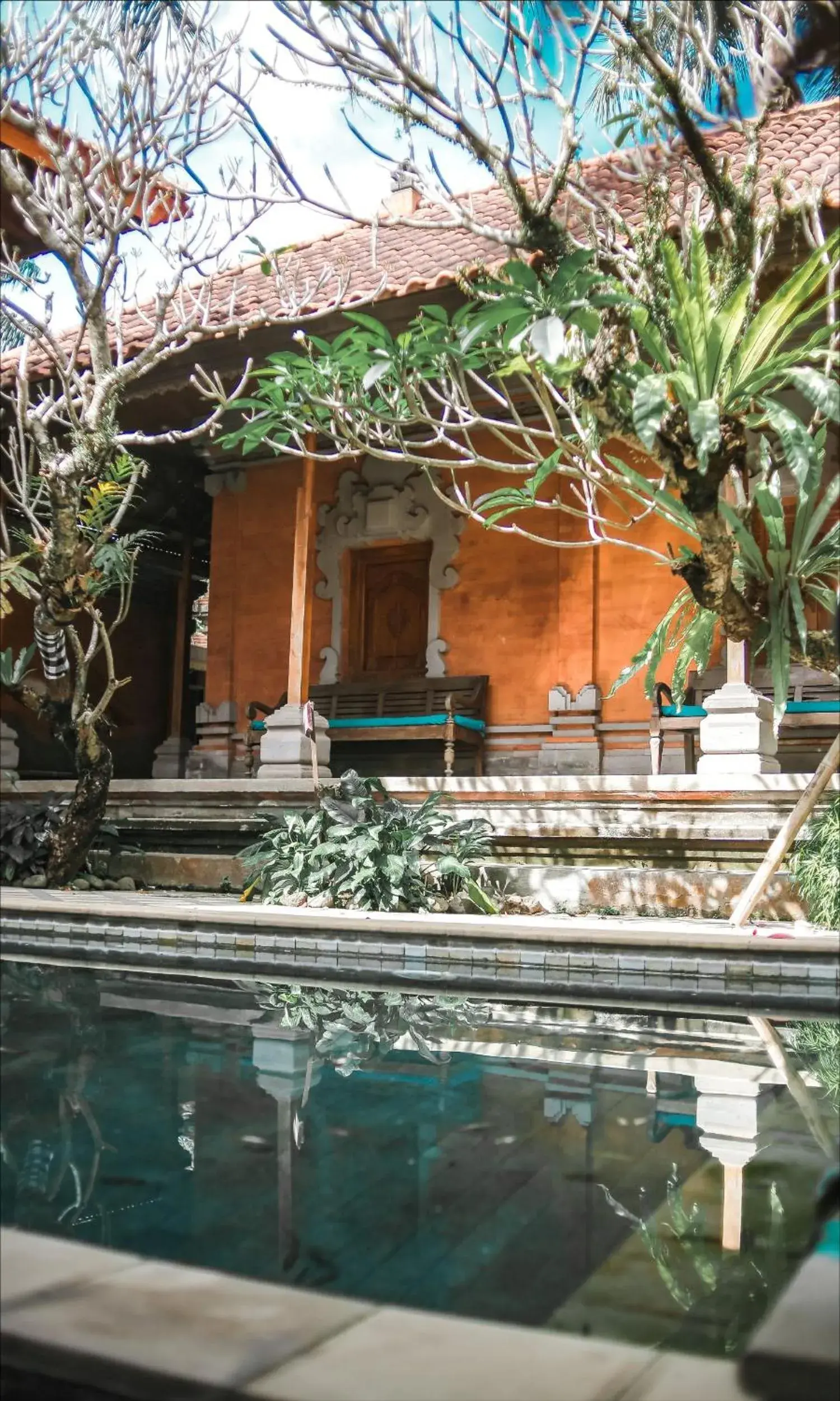 Property building in Ubud Hotel and Cottages