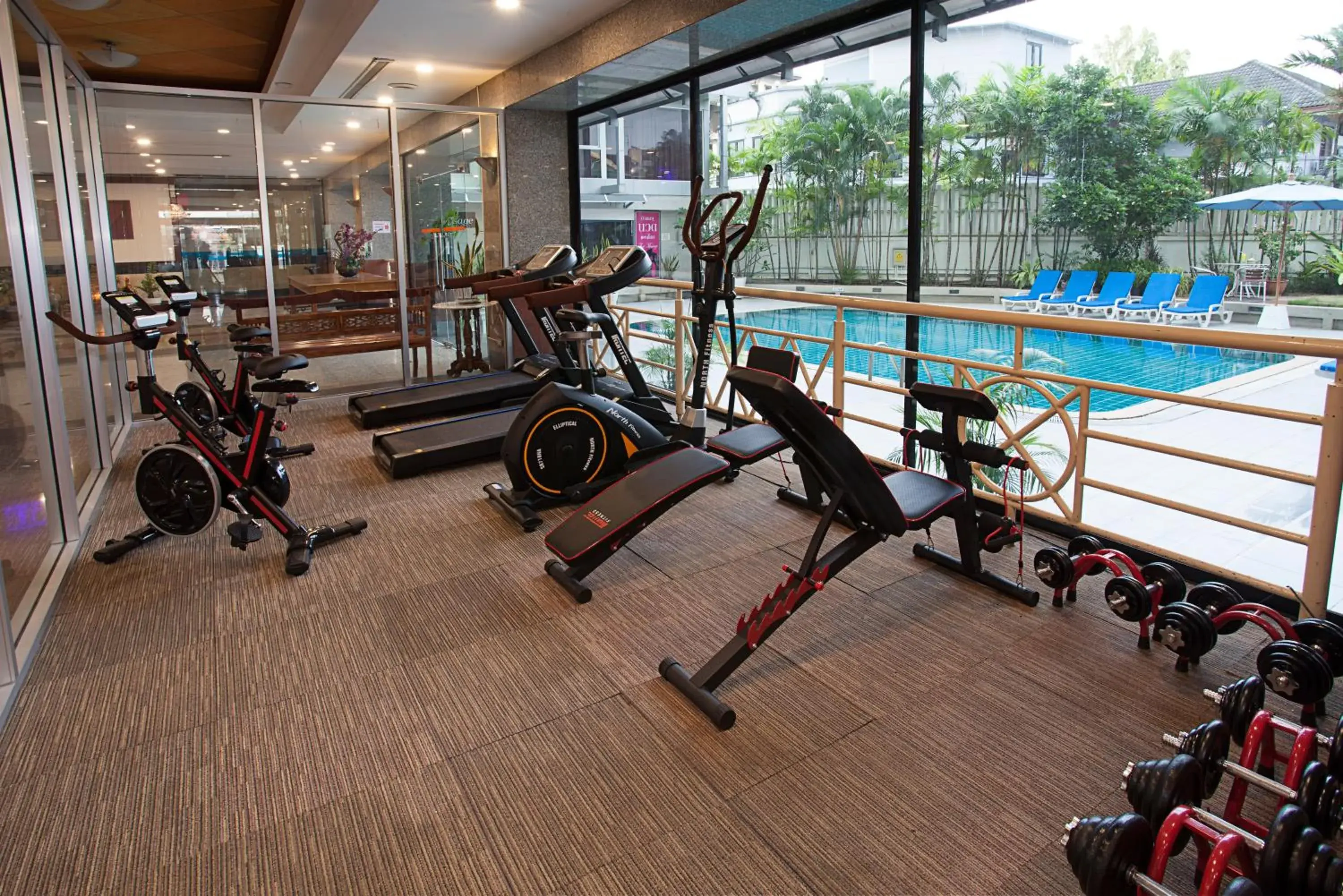 Fitness centre/facilities, Fitness Center/Facilities in Summit Pavilion Hotel (SHA Extra Plus)
