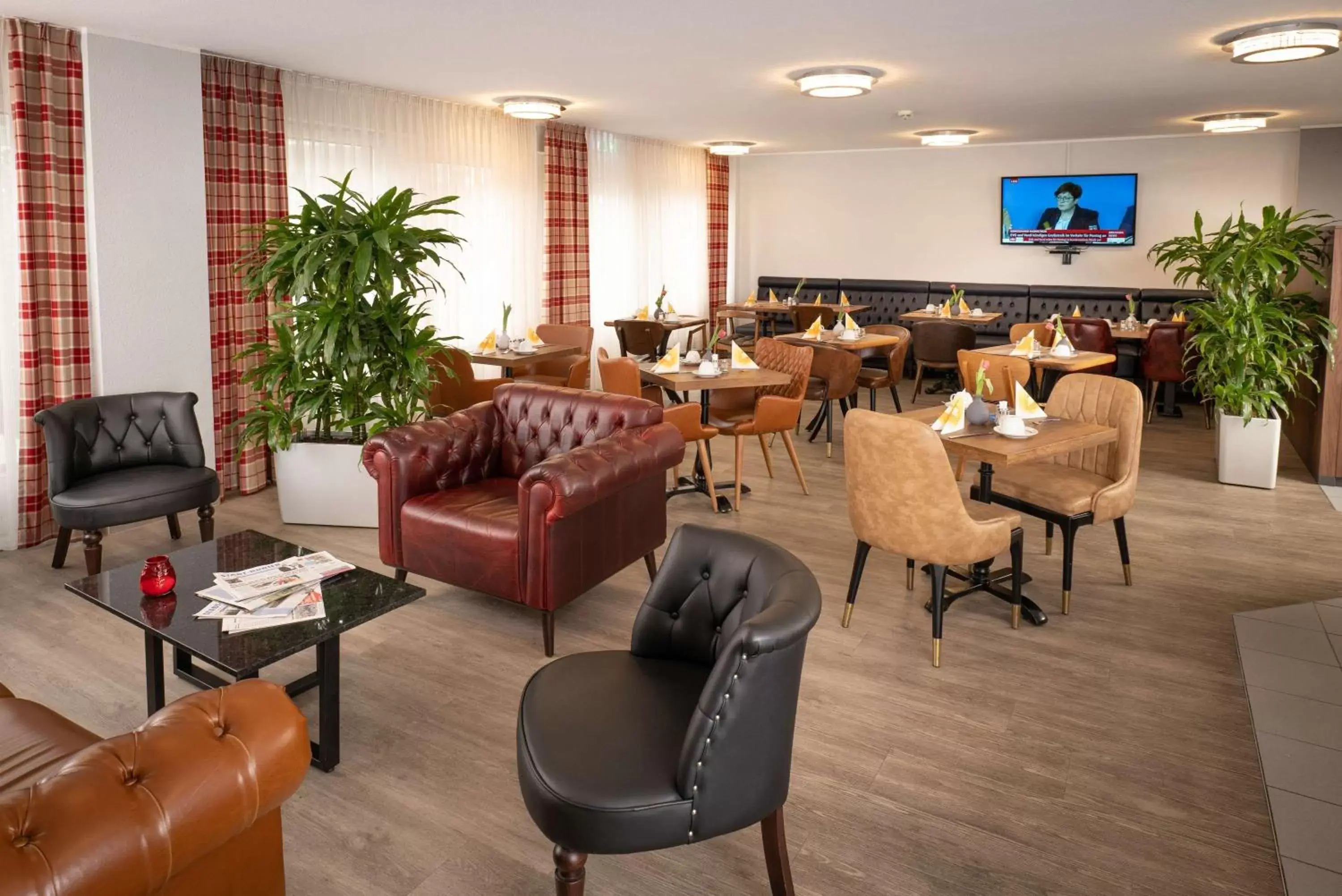 Lounge or bar in Best Western Comfort Business Hotel Düsseldorf-Neuss