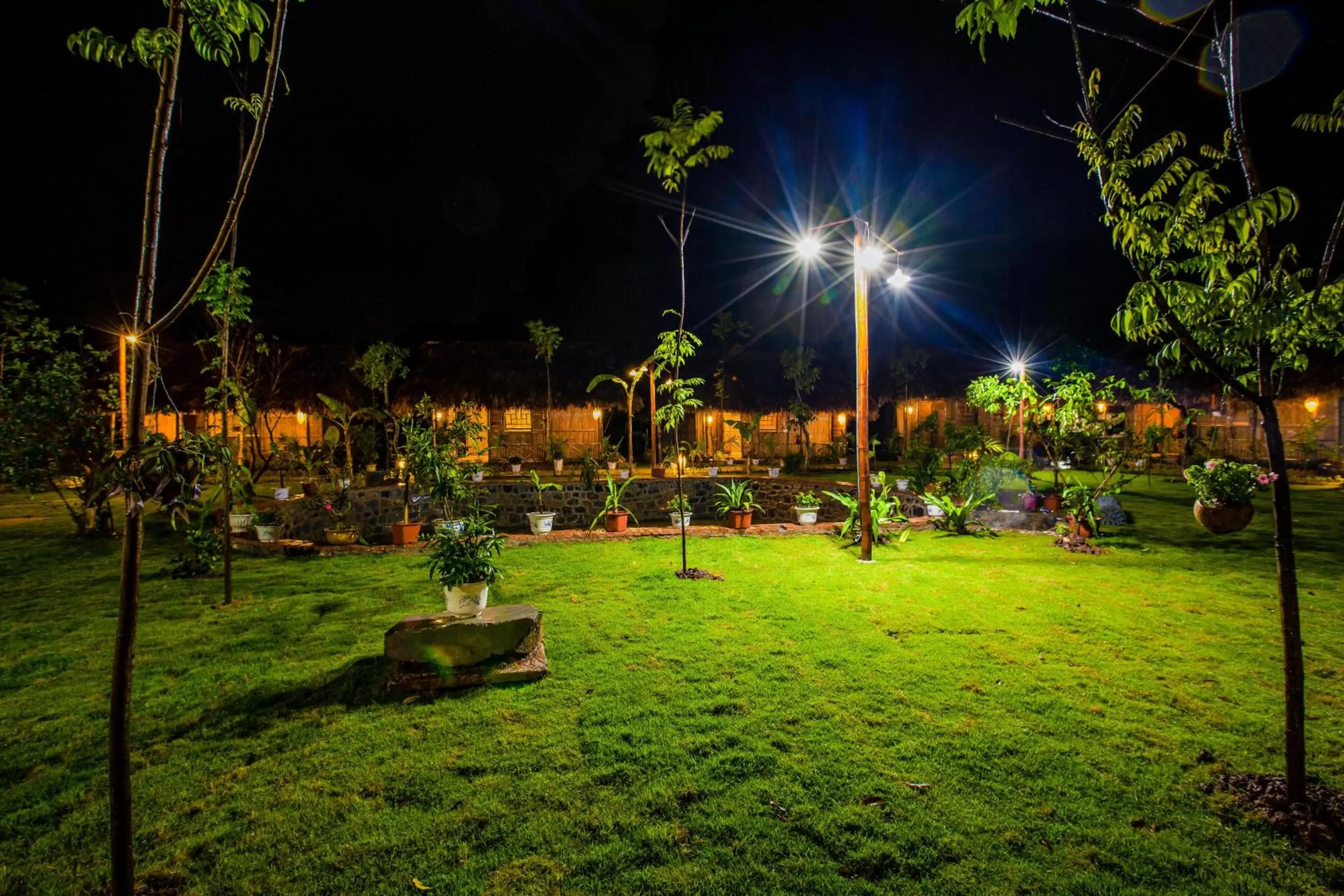 On site in Tam Coc Rice Fields Resort