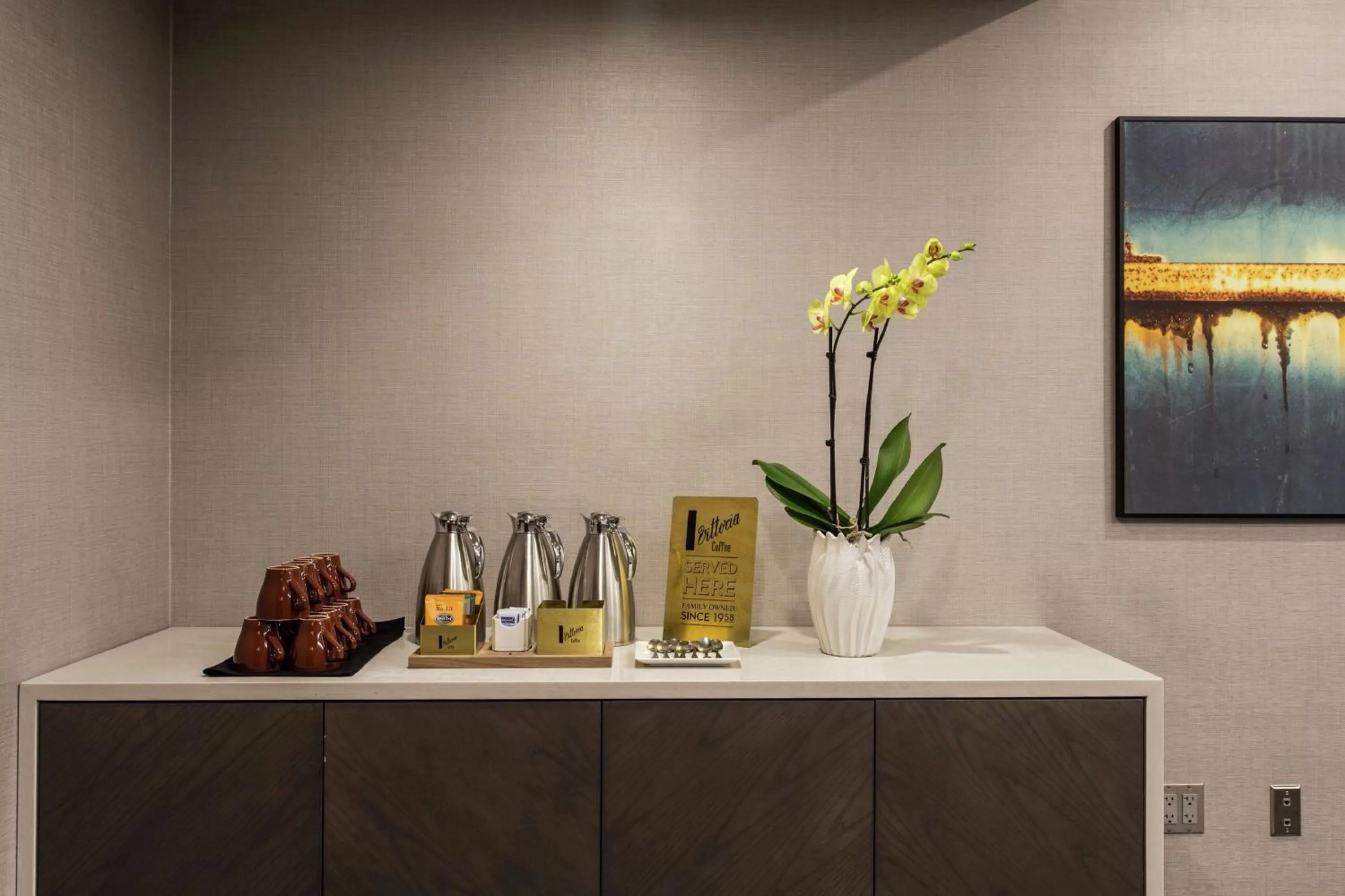 Meeting/conference room in The Duniway Portland, A Hilton Hotel