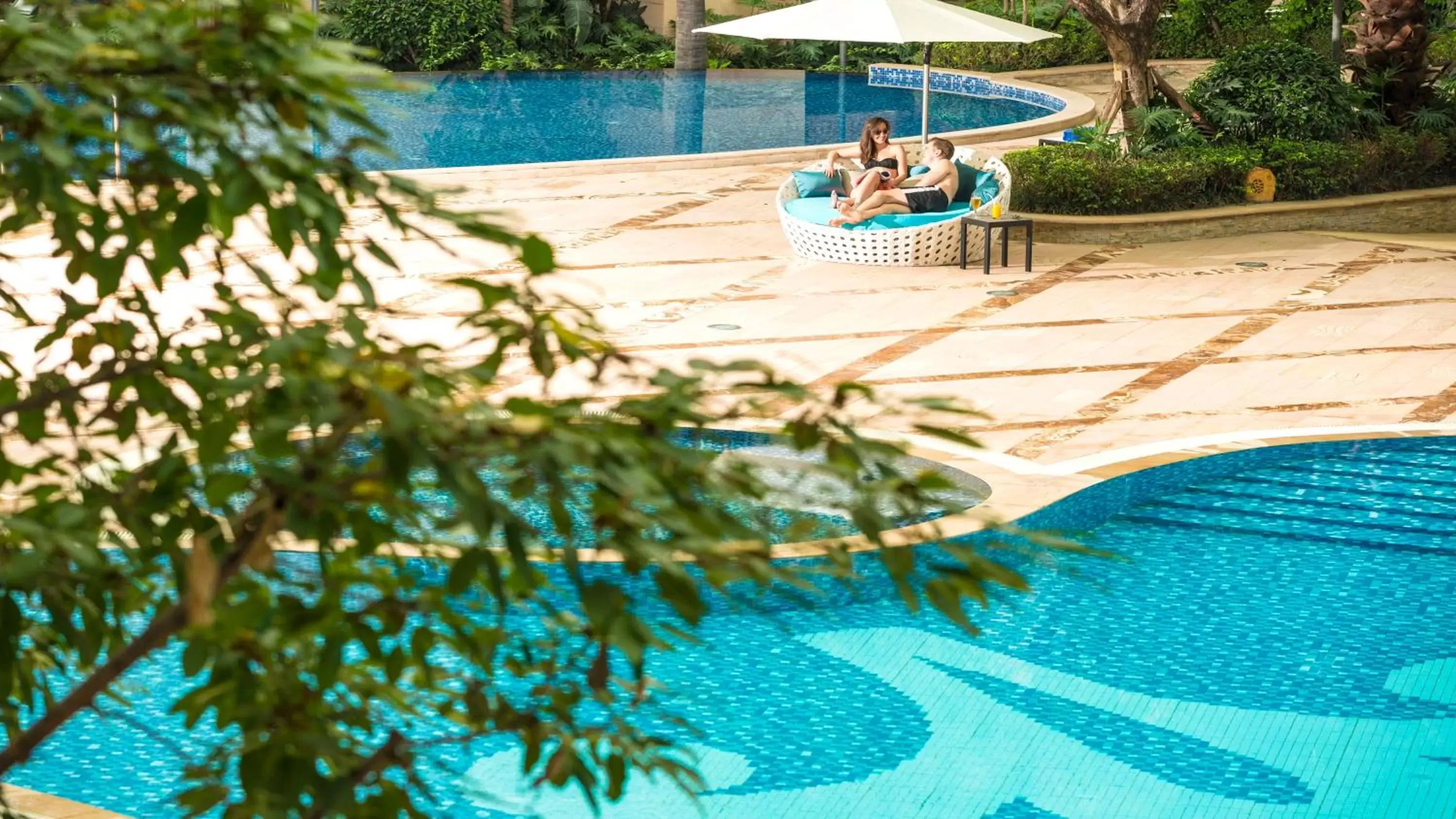 Swimming Pool in InterContinental Chengdu Global Center, an IHG Hotel