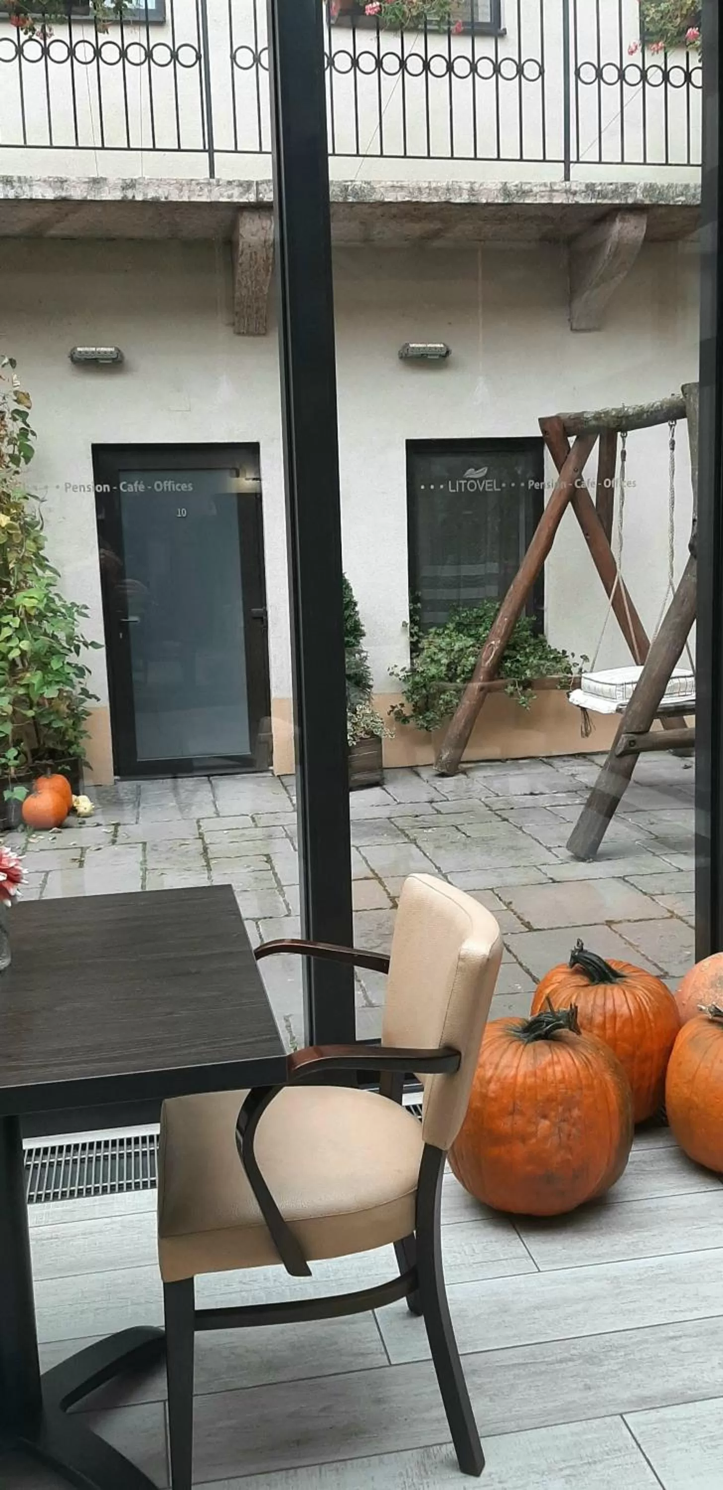 Facade/entrance in Hotel Litovel