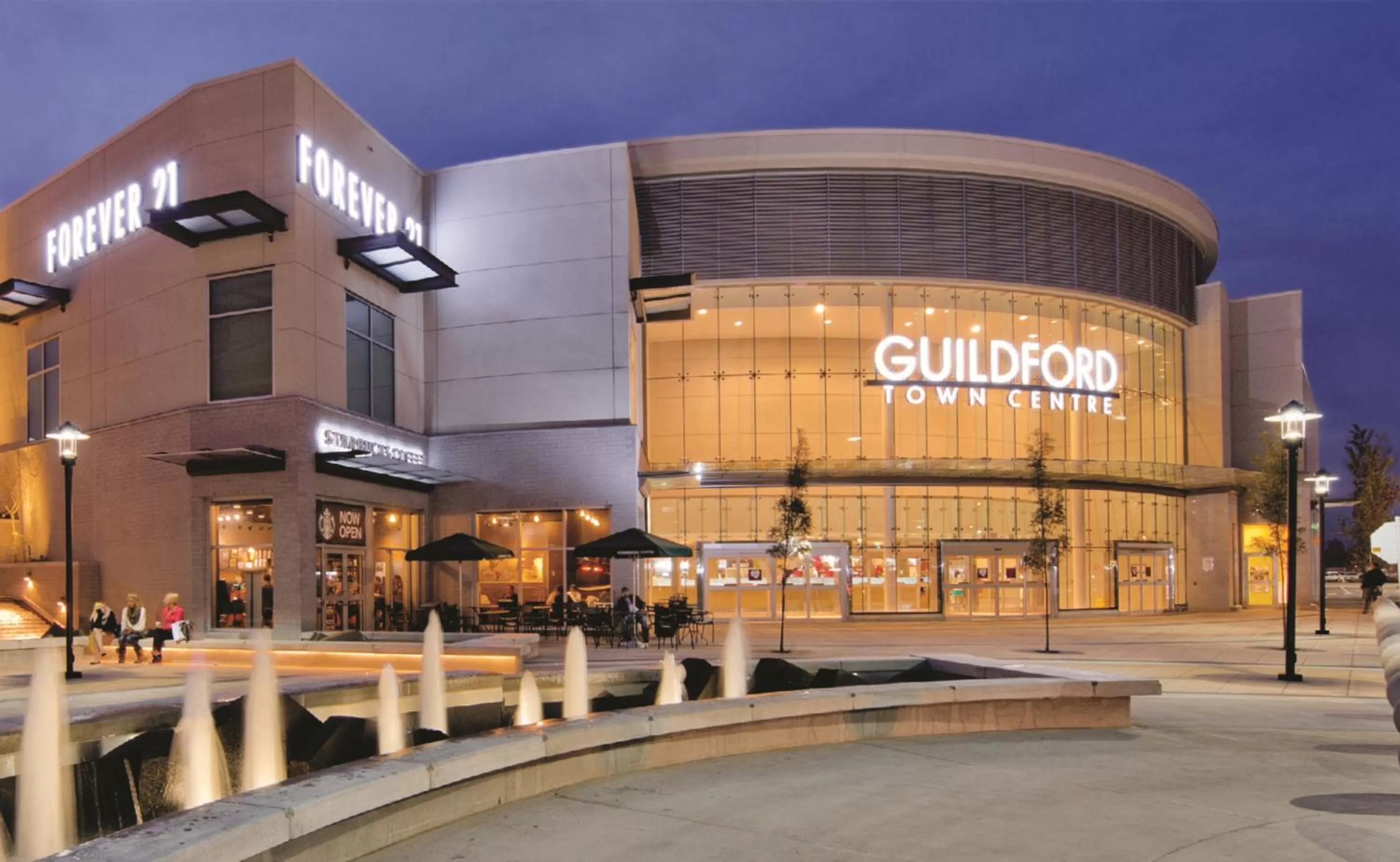 Area and facilities in Holiday Inn Express and Suites Surrey by IHG