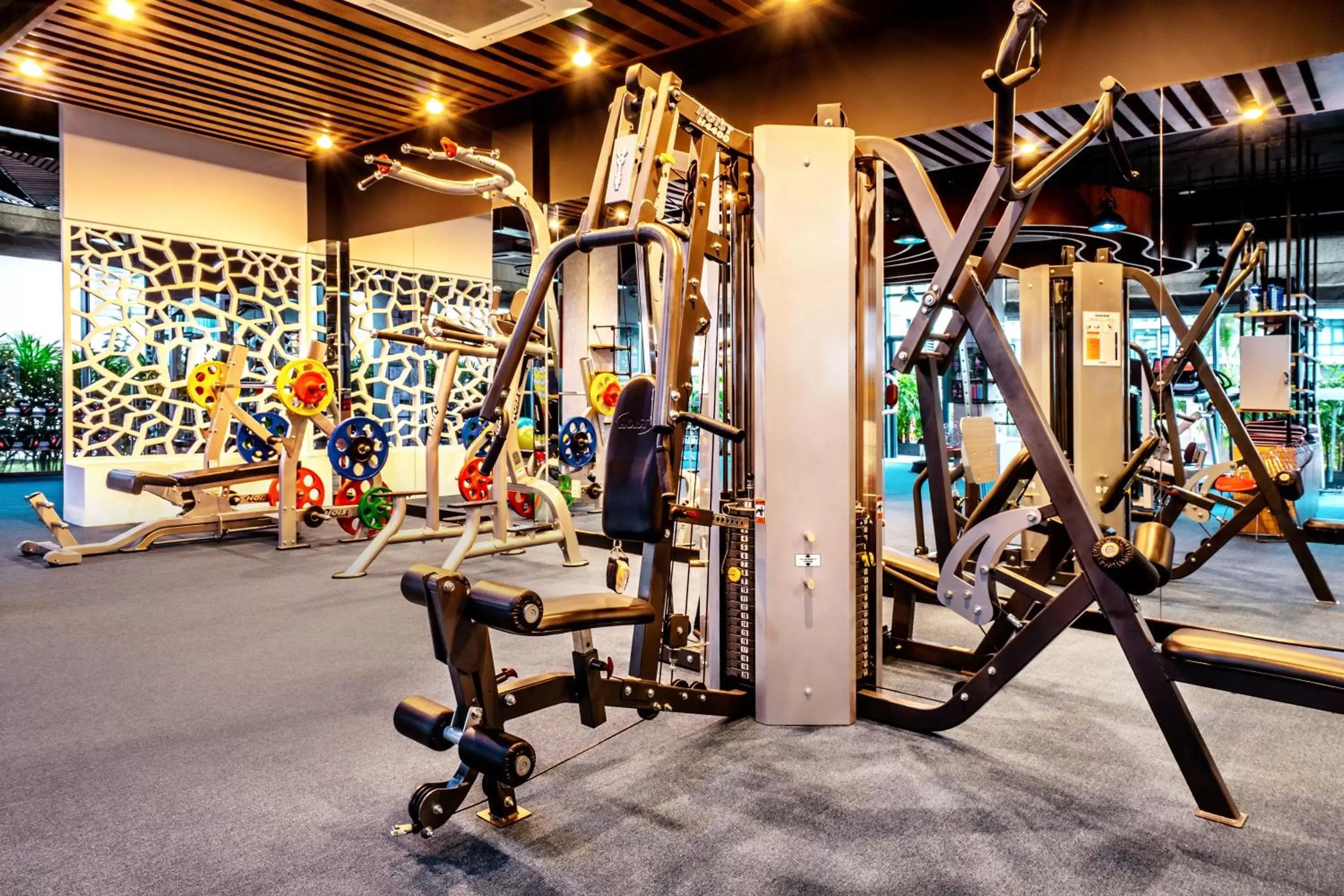 Fitness centre/facilities, Fitness Center/Facilities in Becamex Hotel New City