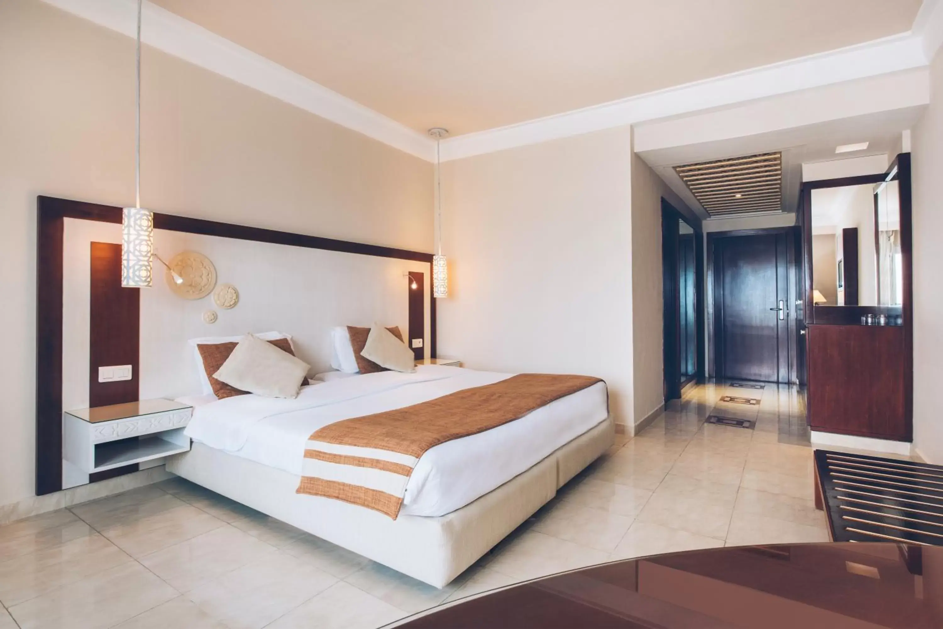 Photo of the whole room, Bed in Iberostar Selection Royal El Mansour Photo of the whole room, Bed in Iberostar Selection Royal El Mansour