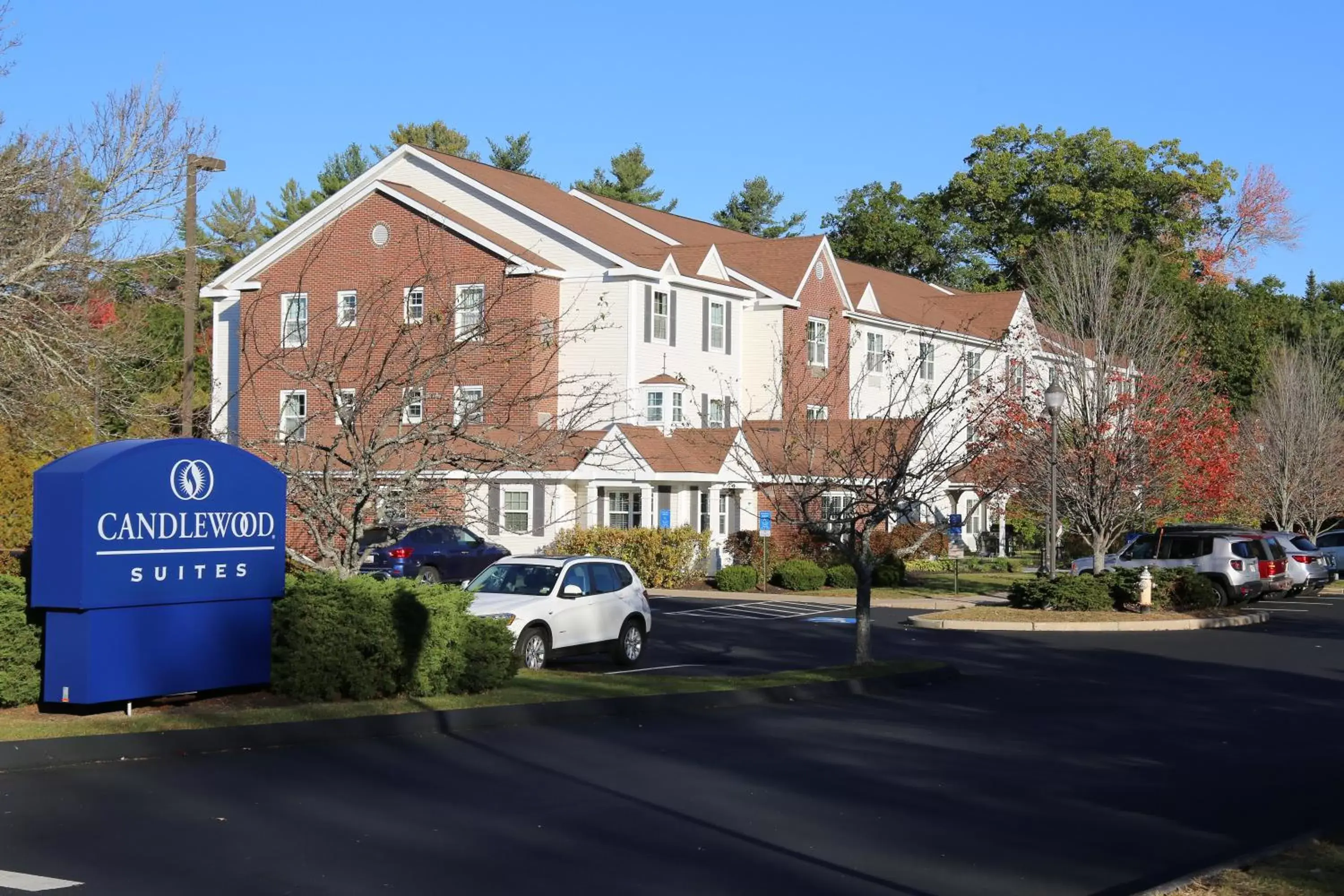 Property Building in Candlewood Suites - Portland - Scarborough, an IHG Hotel