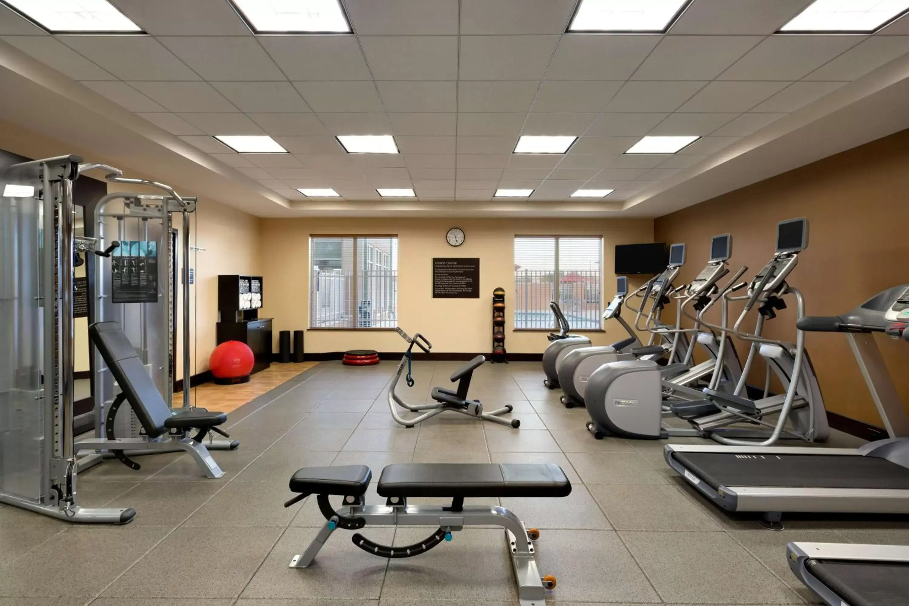 Fitness centre/facilities, Fitness Center/Facilities in Hilton Garden Inn Houston NW America Plaza