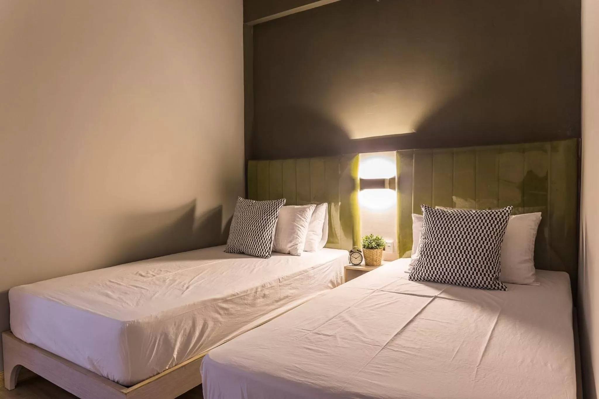 Bed in V Varee Bangkok