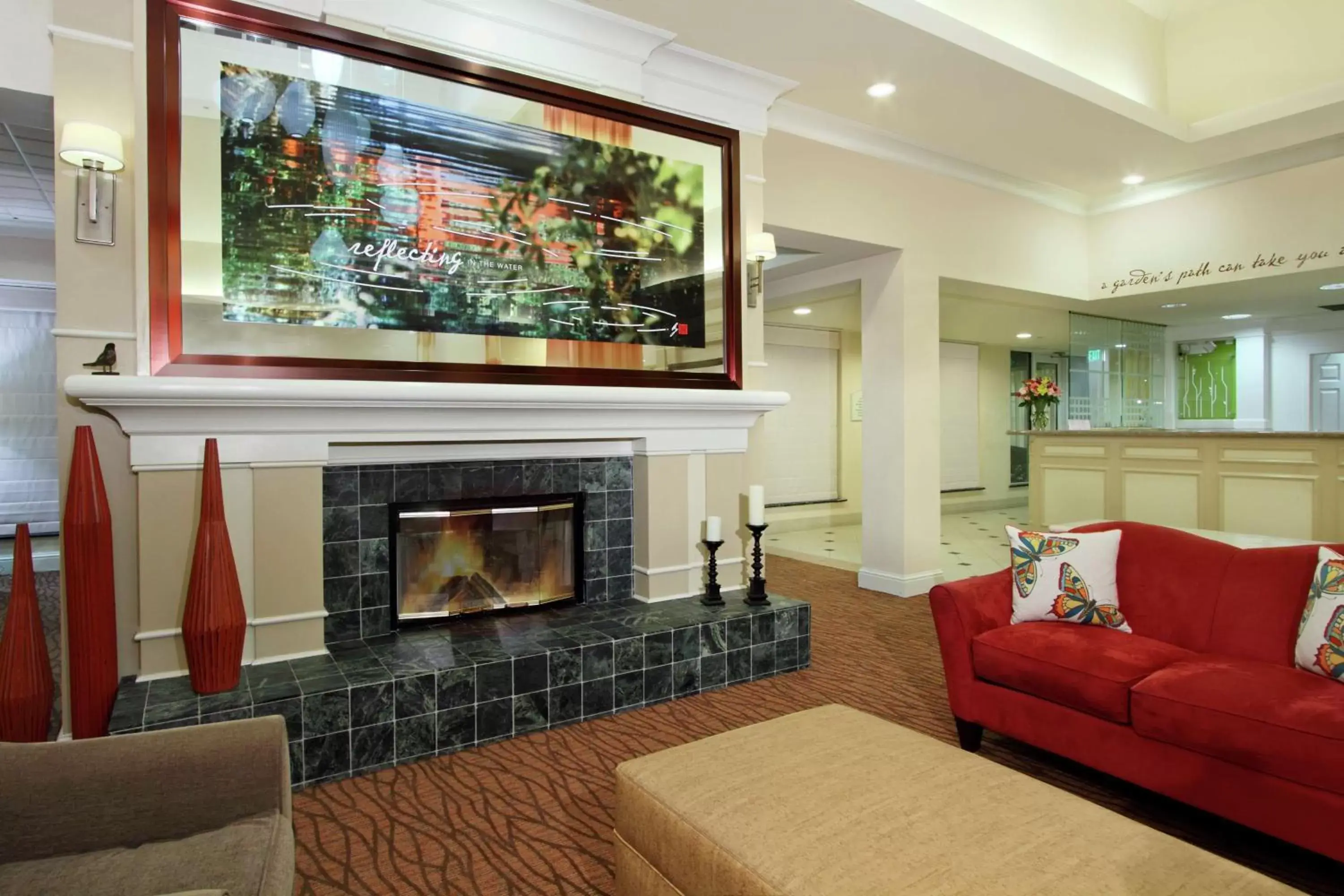 Lobby or reception, Seating Area in Hilton Garden Inn Chesapeake Greenbrier