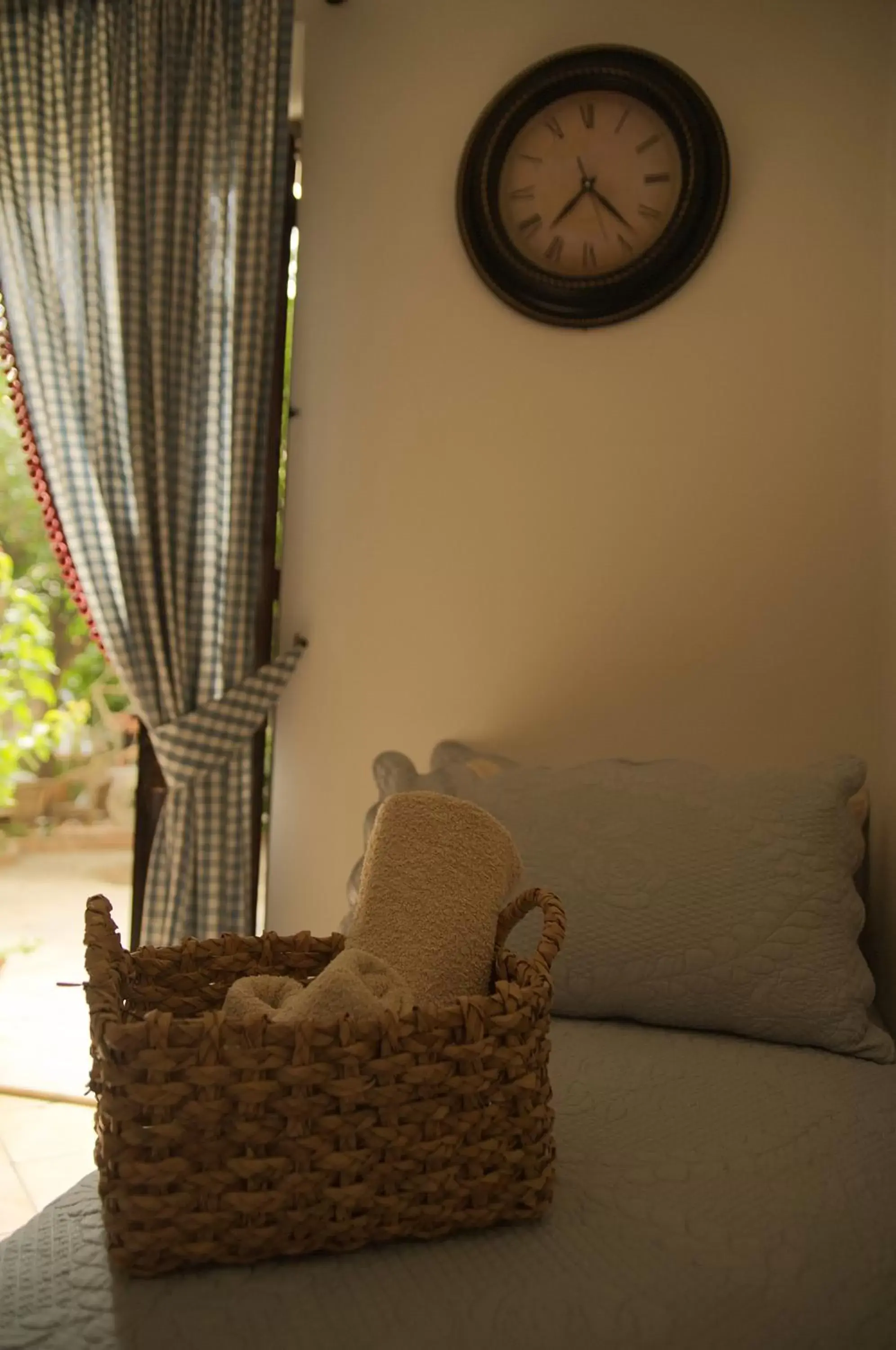 towels, Seating Area in B&B del Giglio