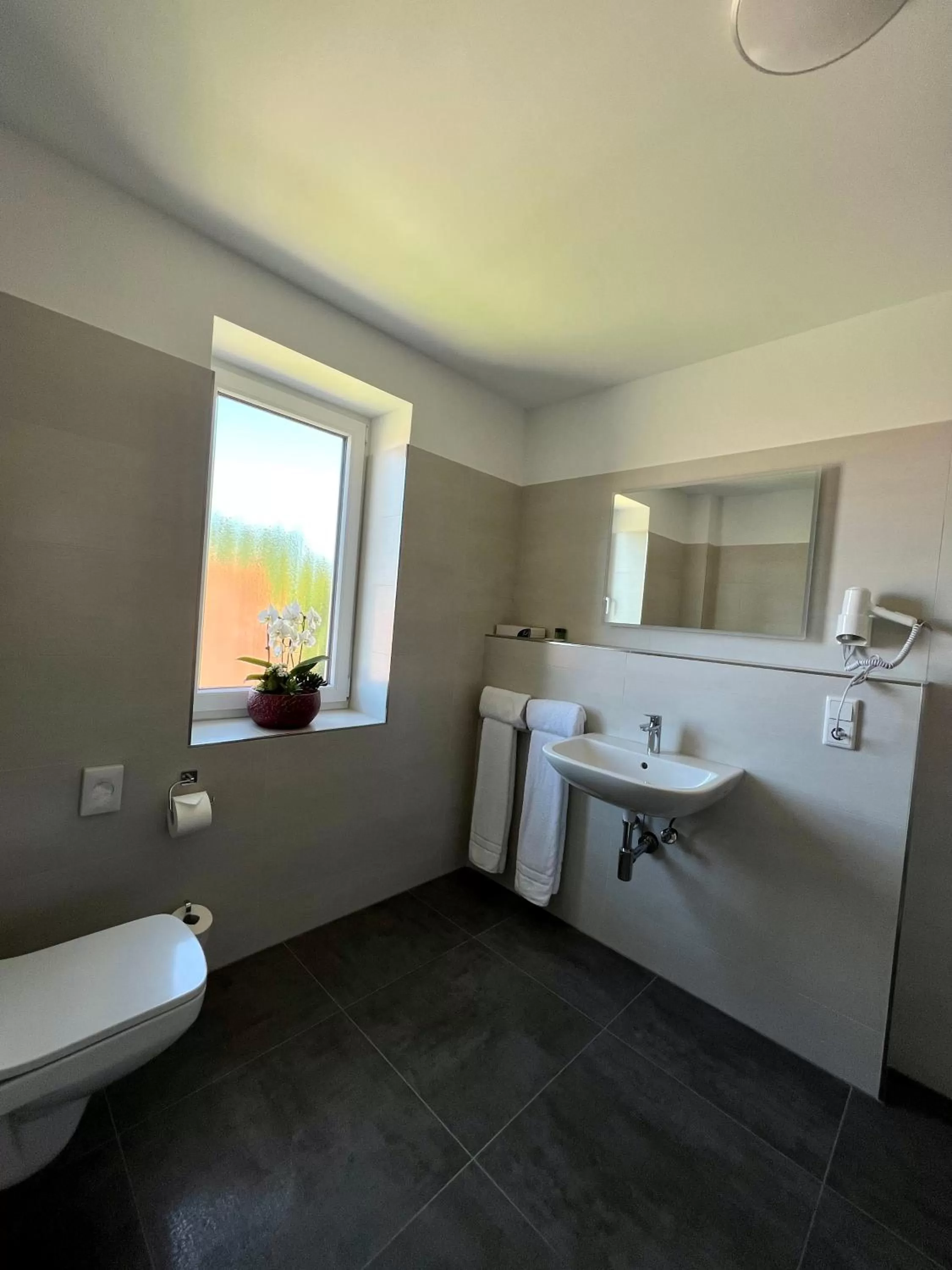 Bathroom in Hotel Ocean